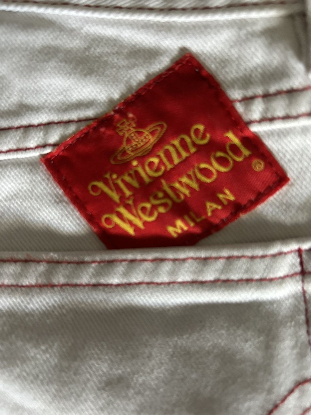 Vivienne Westwood Jeans Vivienne Westwood 99s Size 30" / US 8 / IT 44 - 9 Thumbnail
