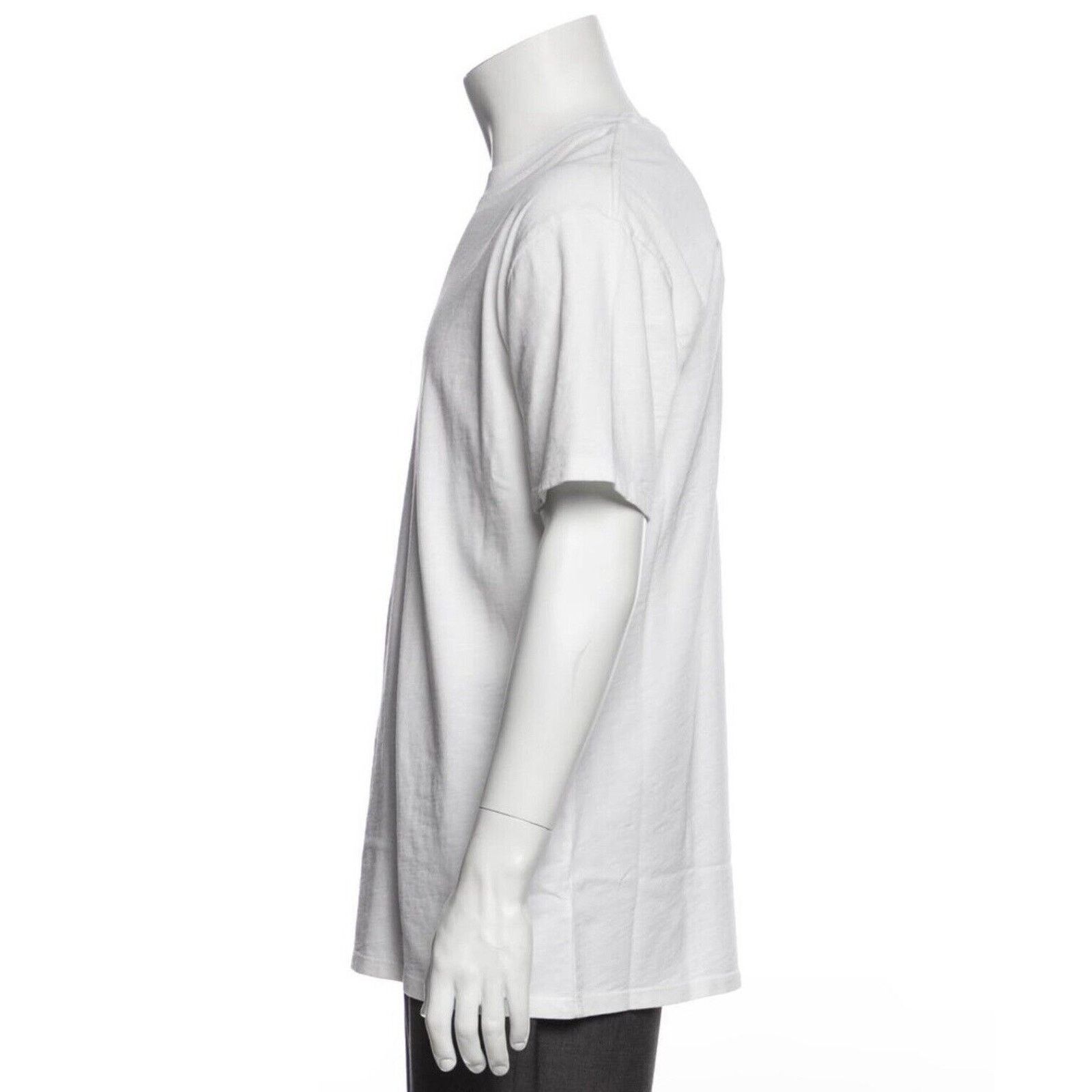 Nahmias Nahmias Miami Graphic T-Shirt Men Size XS NWT White Size US XS / EU 42 / 0 - 2 Thumbnail