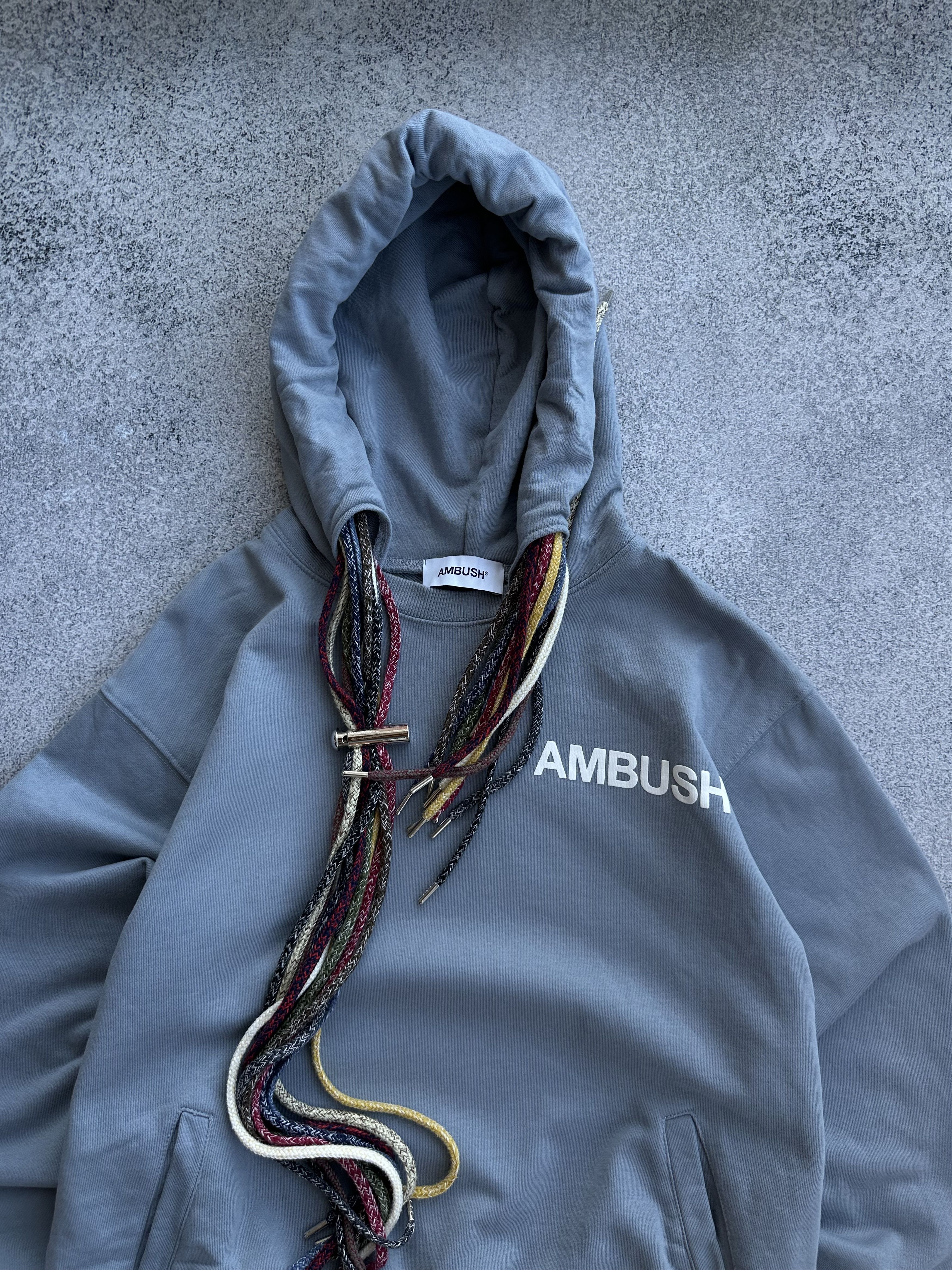 Ambush Design Vintage Ambush Multi Laces Japanese Hoodie Size US S / EU 44-46 / 1 - 3 Thumbnail
