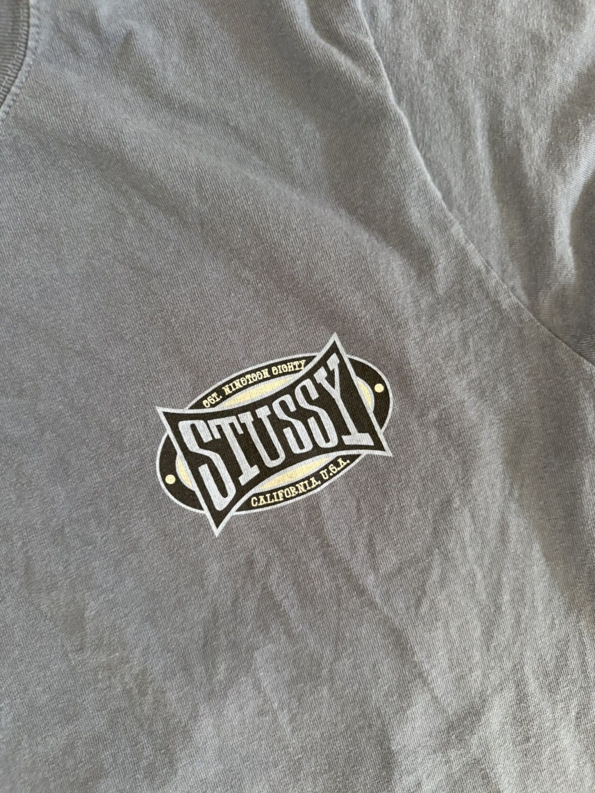 Stussy Stussy Tee Size US M / EU 48-50 / 2 - 3 Thumbnail