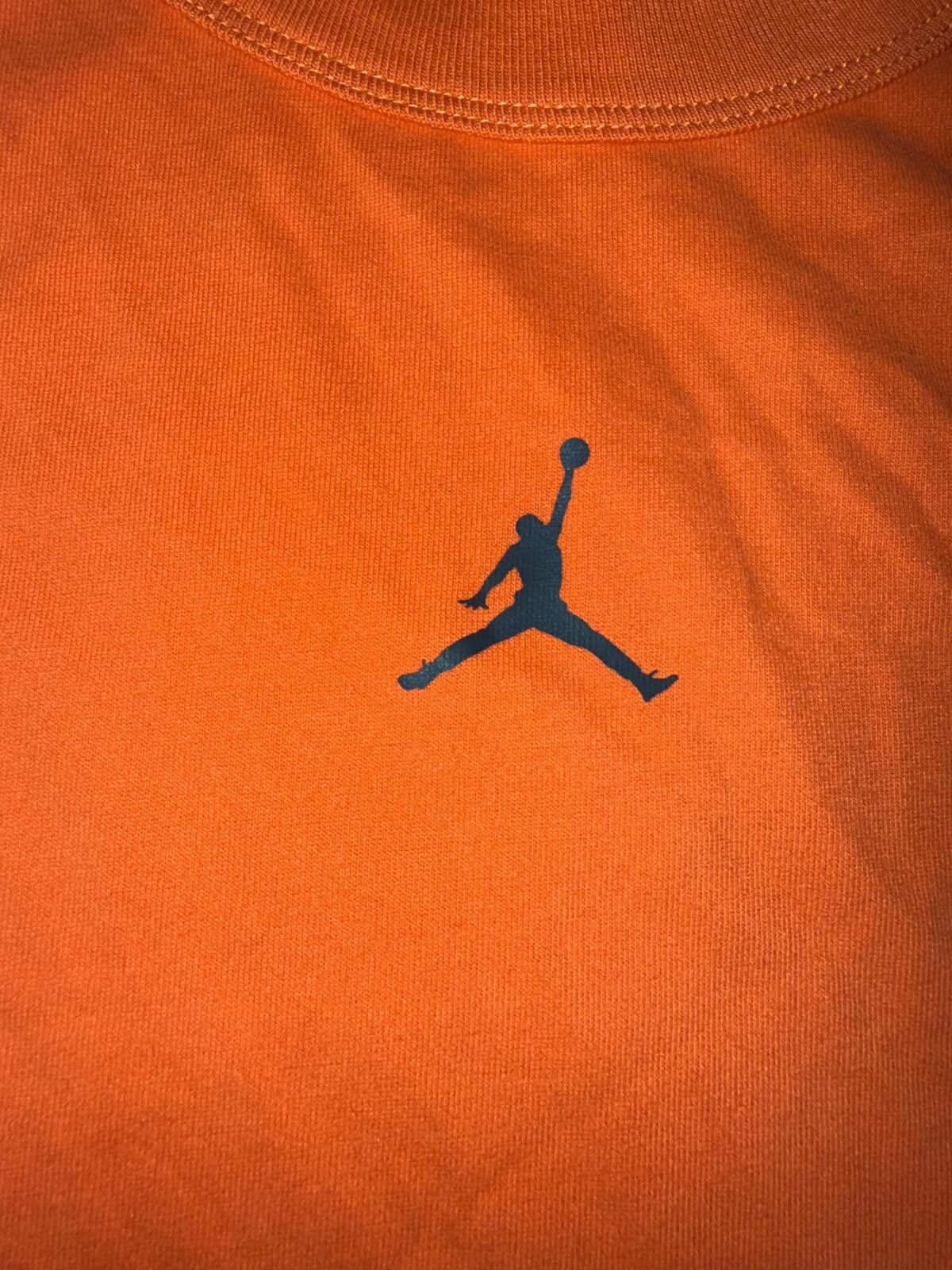 Nike Jordan Sport Men's Dri-FIT Infrared Short-Sleeve Top Sample Size US M / EU 48-50 / 2 - 4 Thumbnail