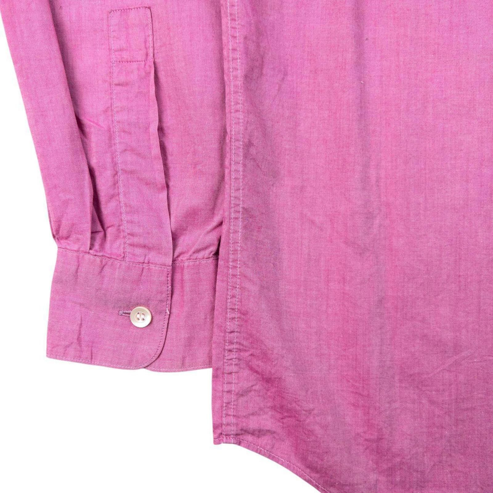 Issey Miyake Vintage Issey Miyake Long Sleeve Button Up Shirt Size M Size US M / EU 48-50 / 2 - 5 Thumbnail