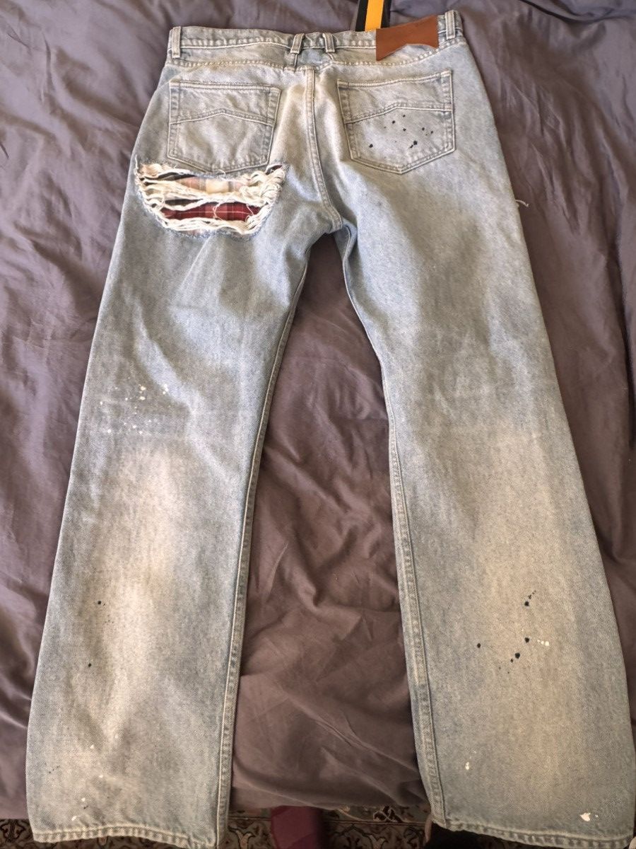 Rhude Rhude light wash destroyed Size US 33 - 4 Thumbnail