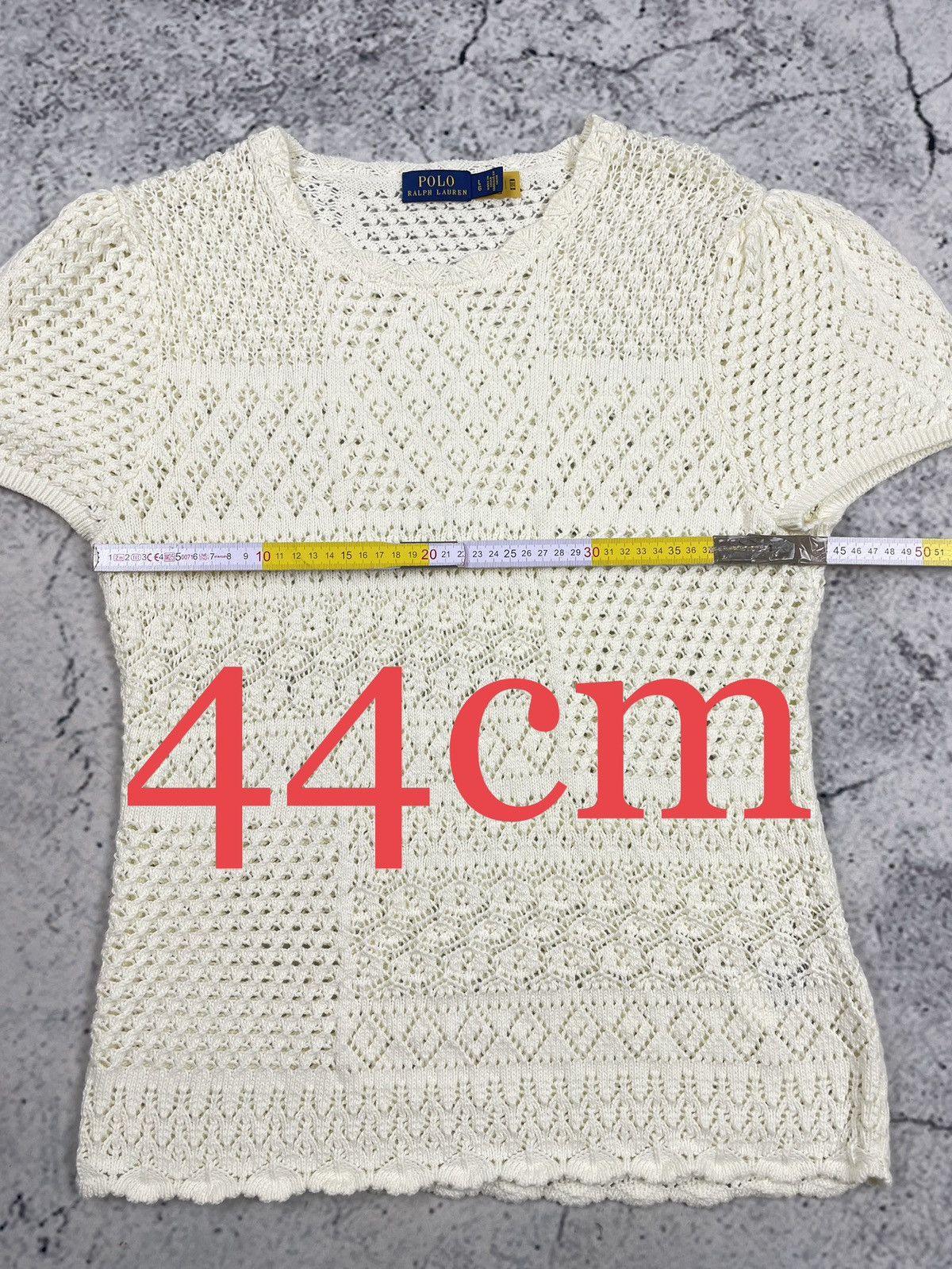 Polo Ralph Lauren Polo Ralph Lauren L Cotton Sweater Beige Classic qr code egv Size L / US 10 / IT 46 - 7 Thumbnail
