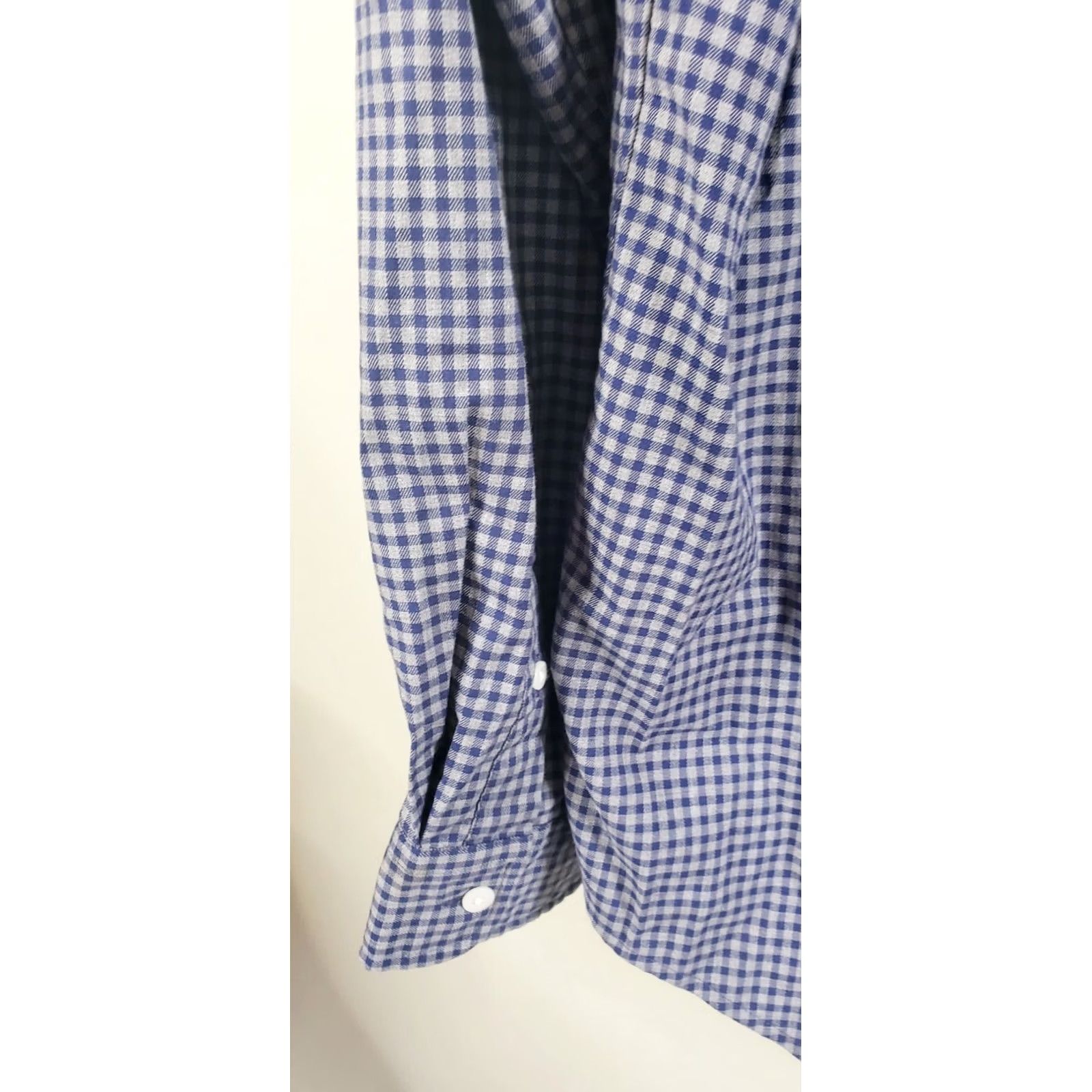 Vineyard Vines Vineyard Vines Men's Large Classic Fit Tucker Shirt Blue Gray Checks Long Sleeve Button Down Size US L / EU 52-54 / 3 - 6 Thumbnail