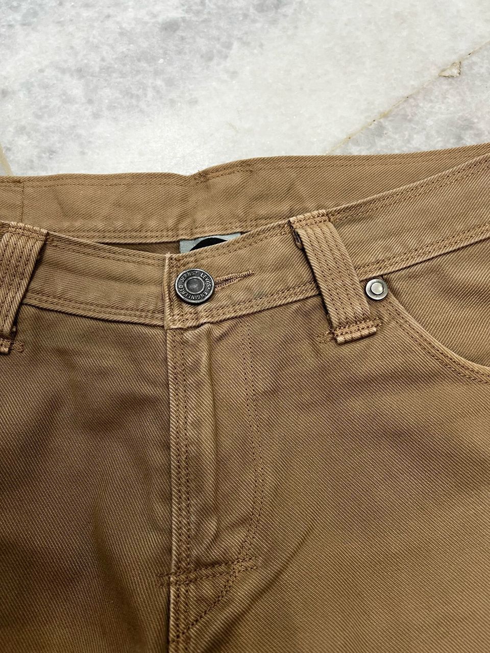 Levi's × Vintage Vintage Y2K Levis Engineered Denim Jeans Size US 32 / EU 48 - 4 Thumbnail