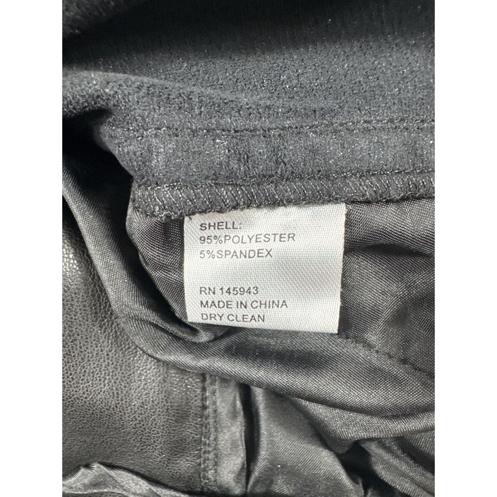 REVOLVE Women's Atlein Collective Pants, Size 6, Black Size 28" / US 6 / IT 42 - 7 Thumbnail