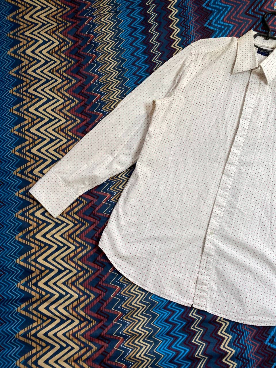 Japanese Brand × Kenzo Kenzo all over print Shirt Size US L / EU 52-54 / 3 - 6 Thumbnail