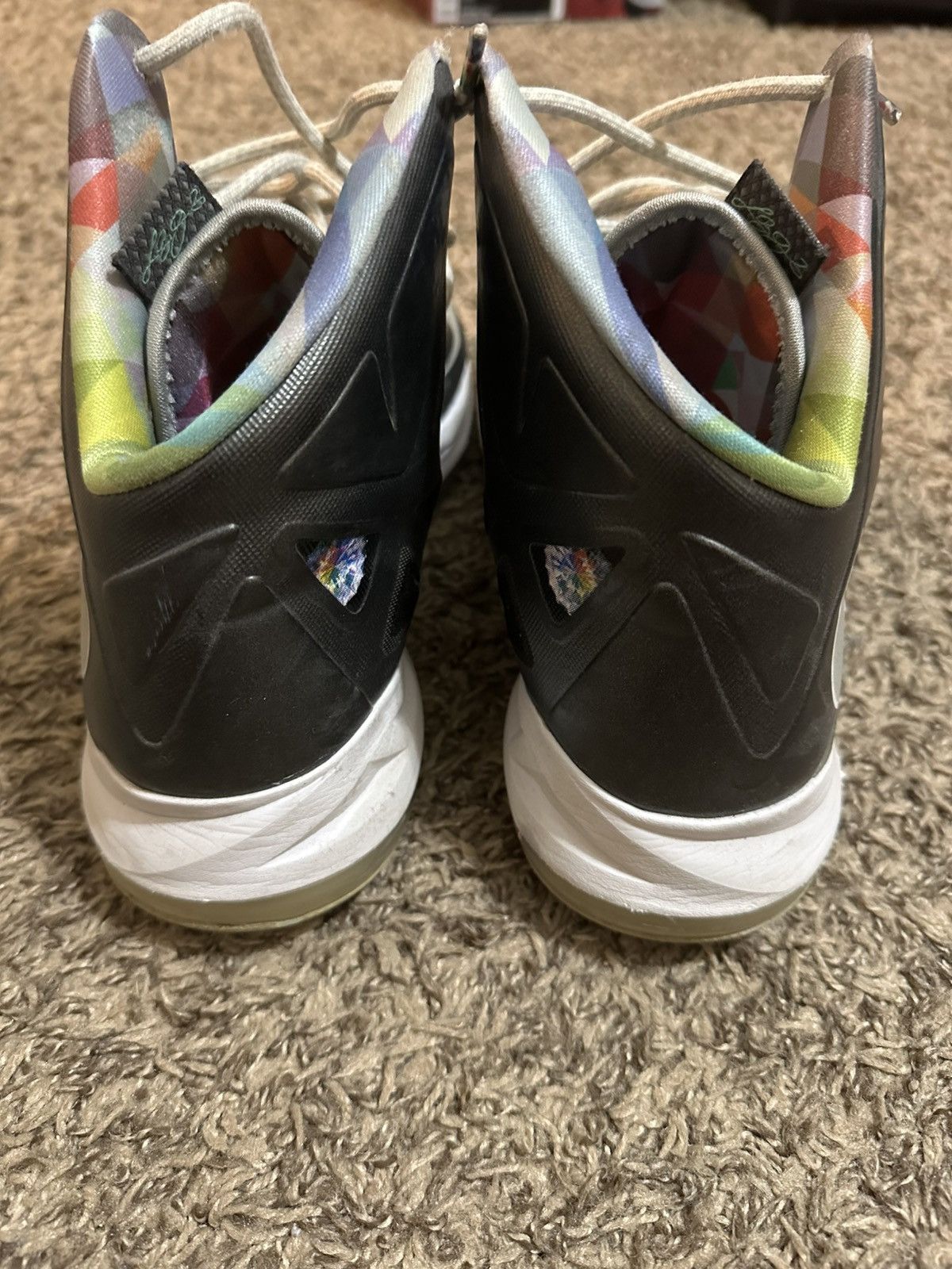 Nike Nike LeBron X “Prism” Size US 12 / EU 45 - 4 Thumbnail