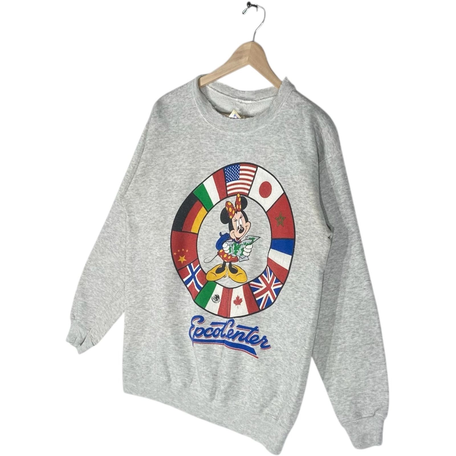 Disney Vintage Disney Epcot Center Minnie Mouse Crewneck Men's L Size US L / EU 52-54 / 3 - 3 Thumbnail