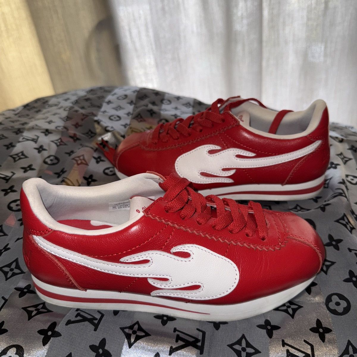 YG 4Hunnid The Flame Block Runner – Size 5 – Rare Like New