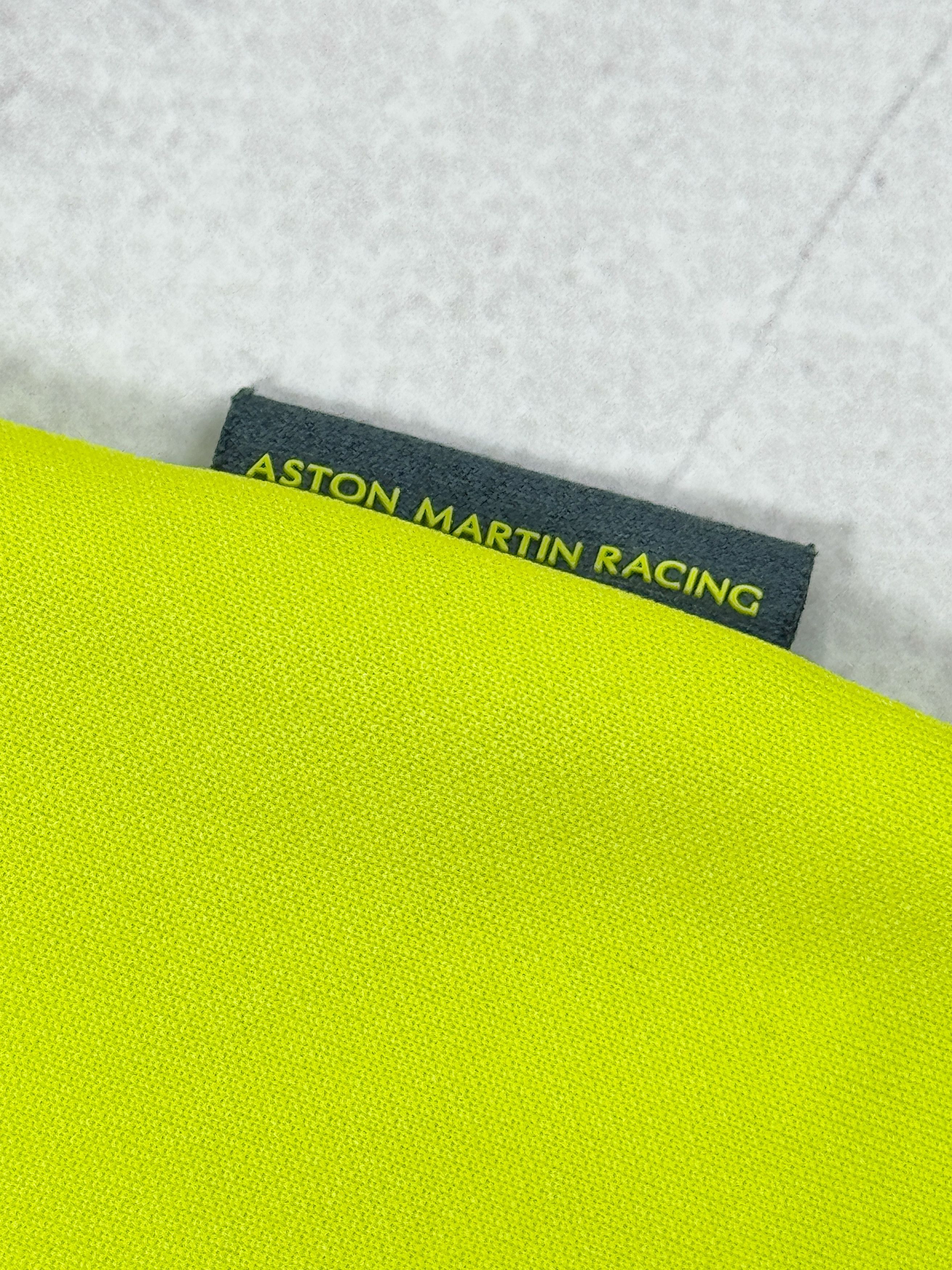 Hackett Aston Martin Racing F1 Team Polo T-Shirt by Hacket London Size US L / EU 52-54 / 3 - 11 Thumbnail
