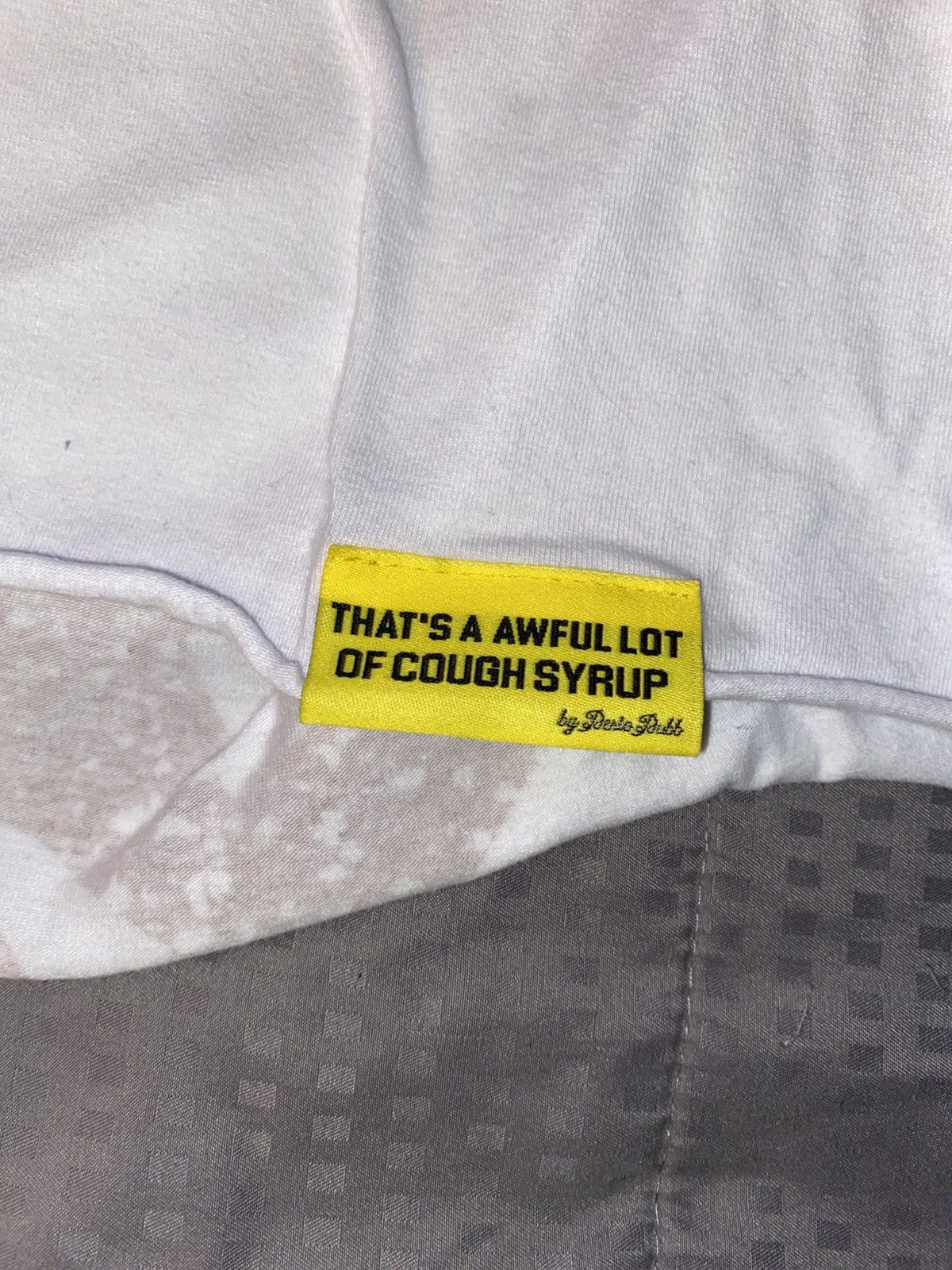 Other Awful Lot Of Cough Syrup X Can’t Stop Women’s Crop Top Size M / US 6-8 / IT 42-44 - 4 Thumbnail