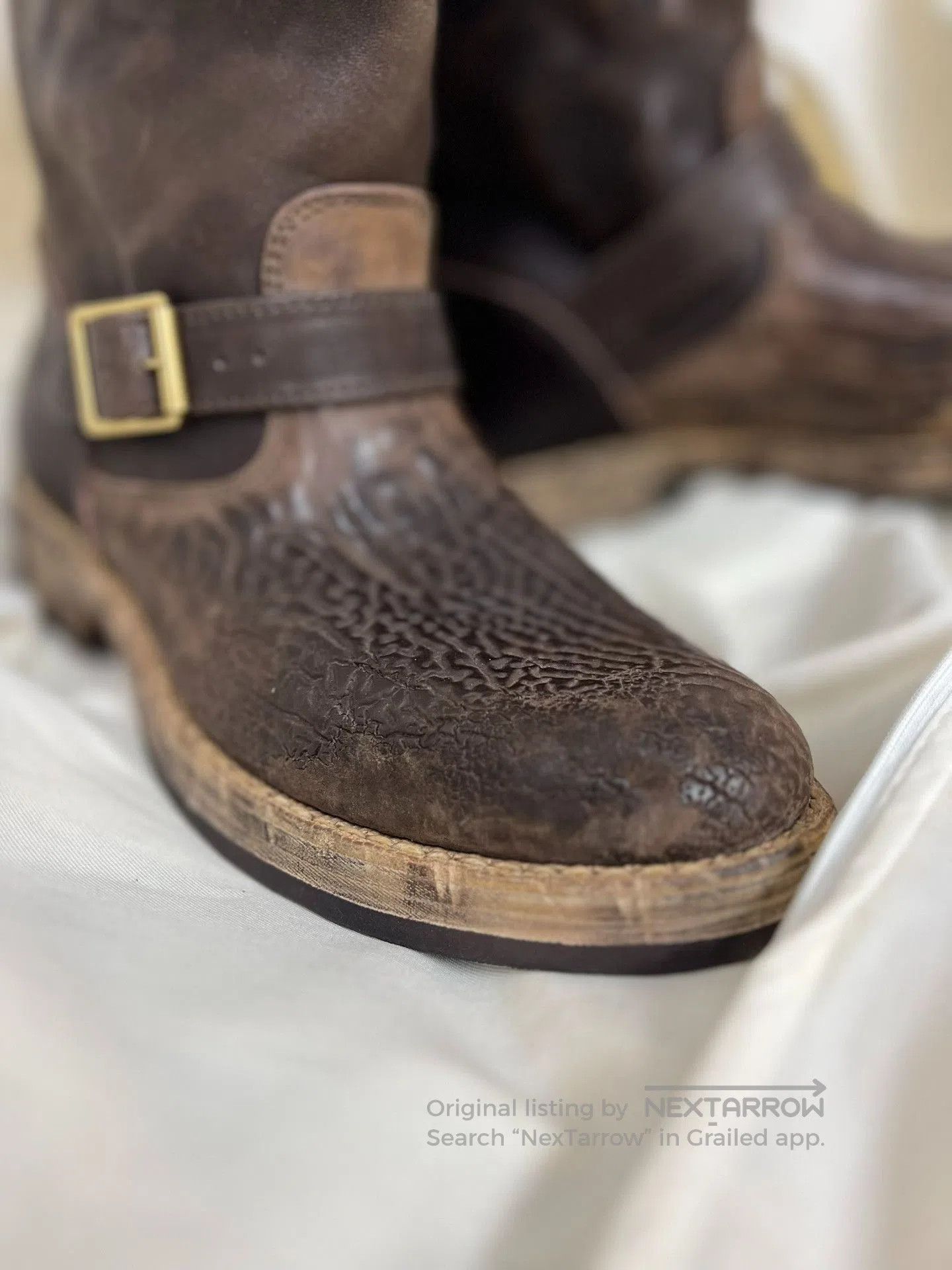 Visvim visvim t.w.o boots in dark brown. Size US 9.5 / EU 42-43 - 5 Thumbnail