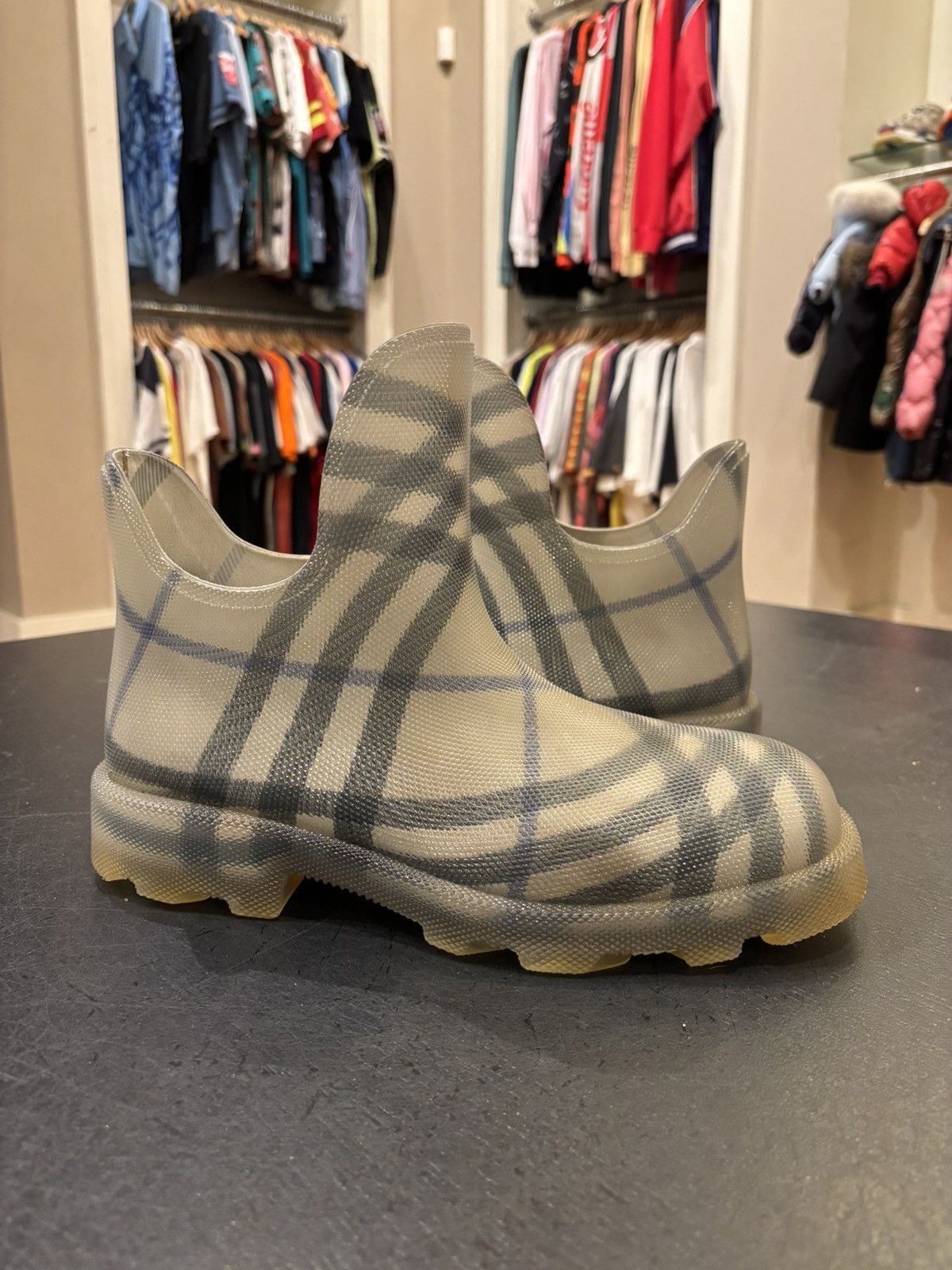 Burberry Burberry Rubber Boots Size US 9.5 / EU 42-43 - 1 Thumbnail