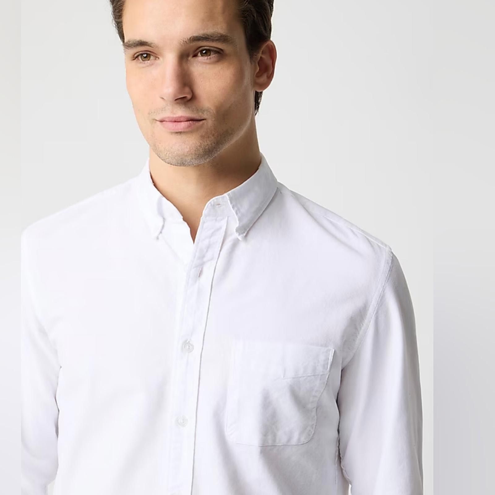 J.Crew J Crew Slim Fit Oxford Size 38R - 4 Thumbnail