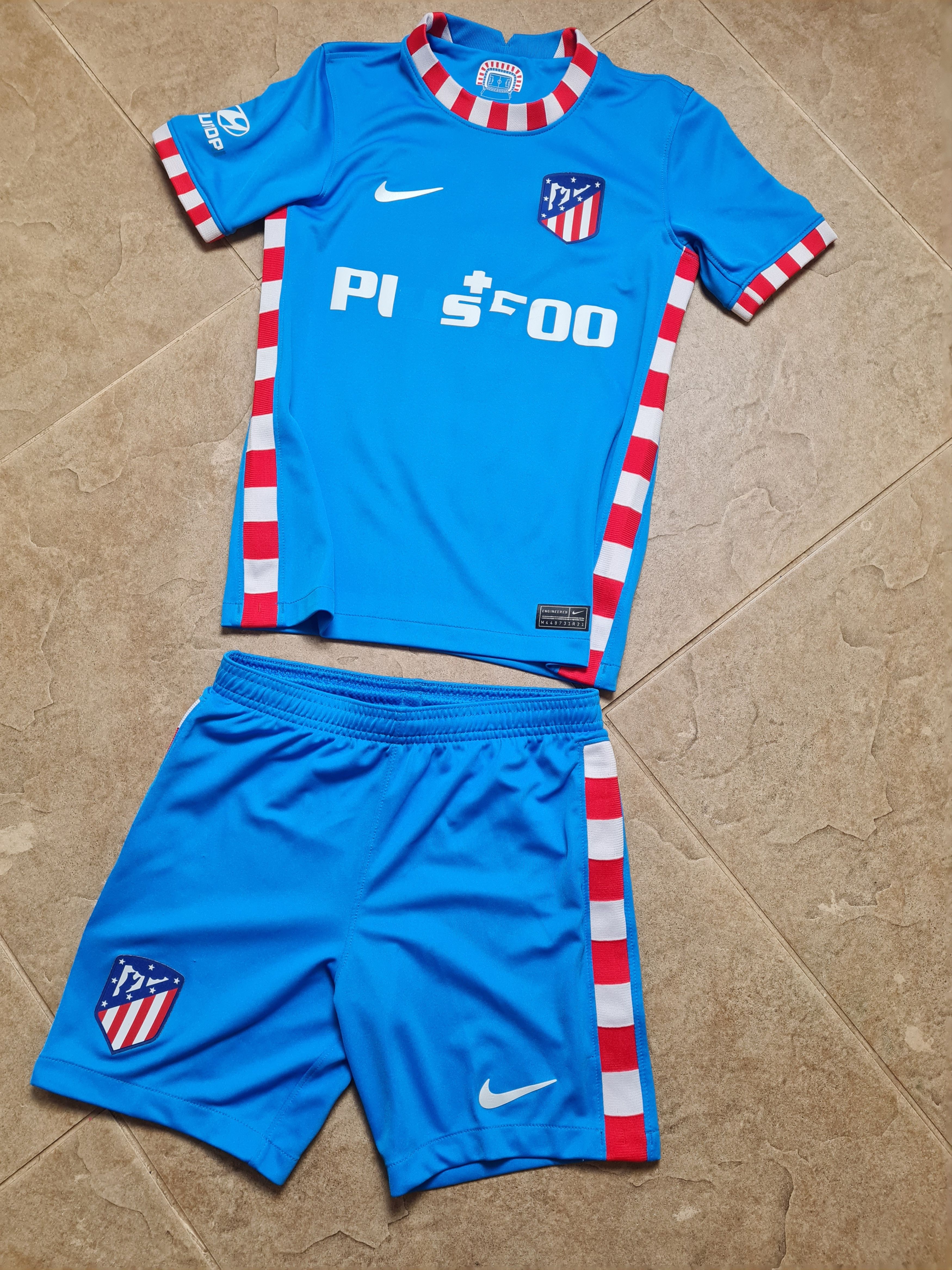 Nike Jersey ,Shorts Suit Griezmann Atletico Madrid 21/22 Nike Size US XXS / EU 40 - 7 Thumbnail