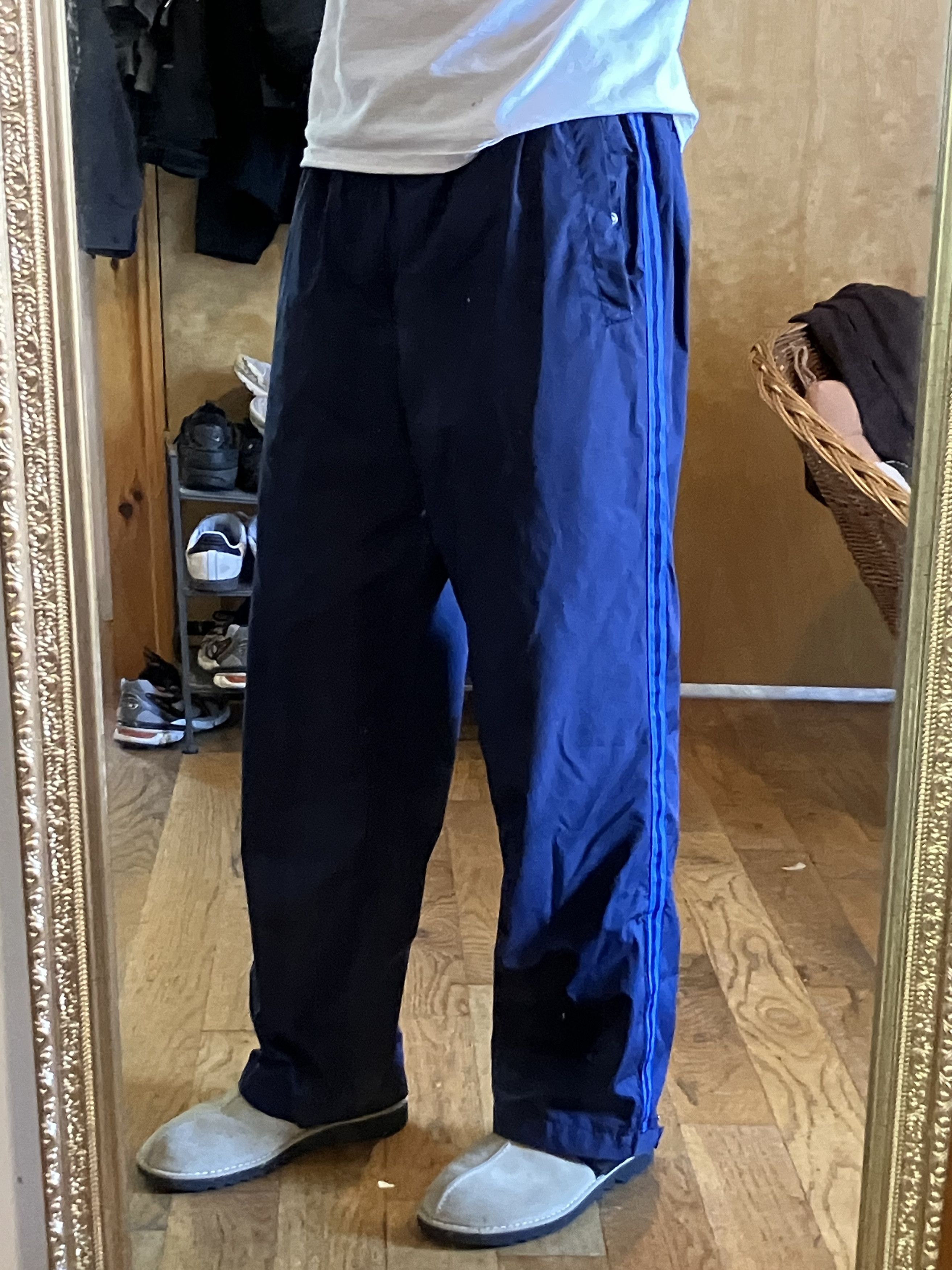 Polo Ralph Lauren Navy Striped Track Pants Size US 32 / EU 48 - 1 Thumbnail