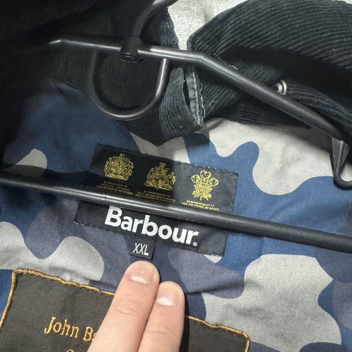 Barbour RARE Barbour Spey Jacket wax cropped fishing bike hunter Size US XL / EU 56 / 4 - 9 Thumbnail