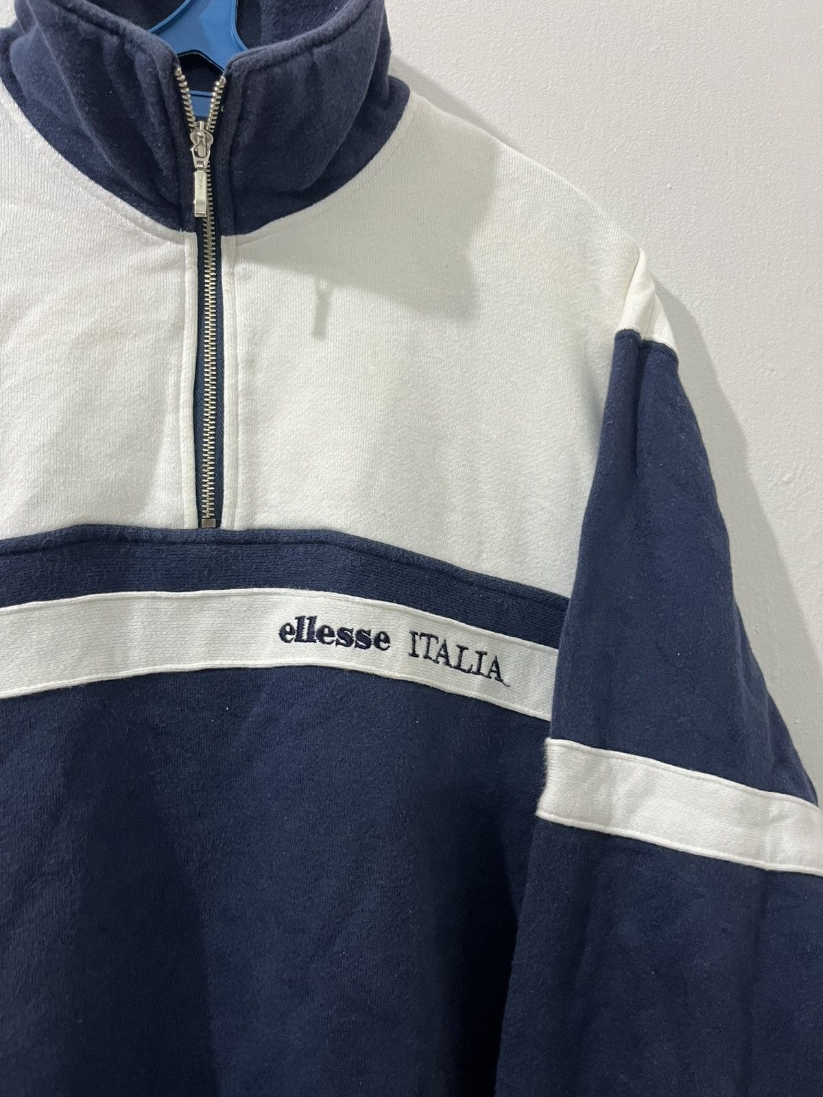 Ellesse Vintage 90s Ellesse Italia Casual Firm Size US M / EU 48-50 / 2 - 2 Thumbnail