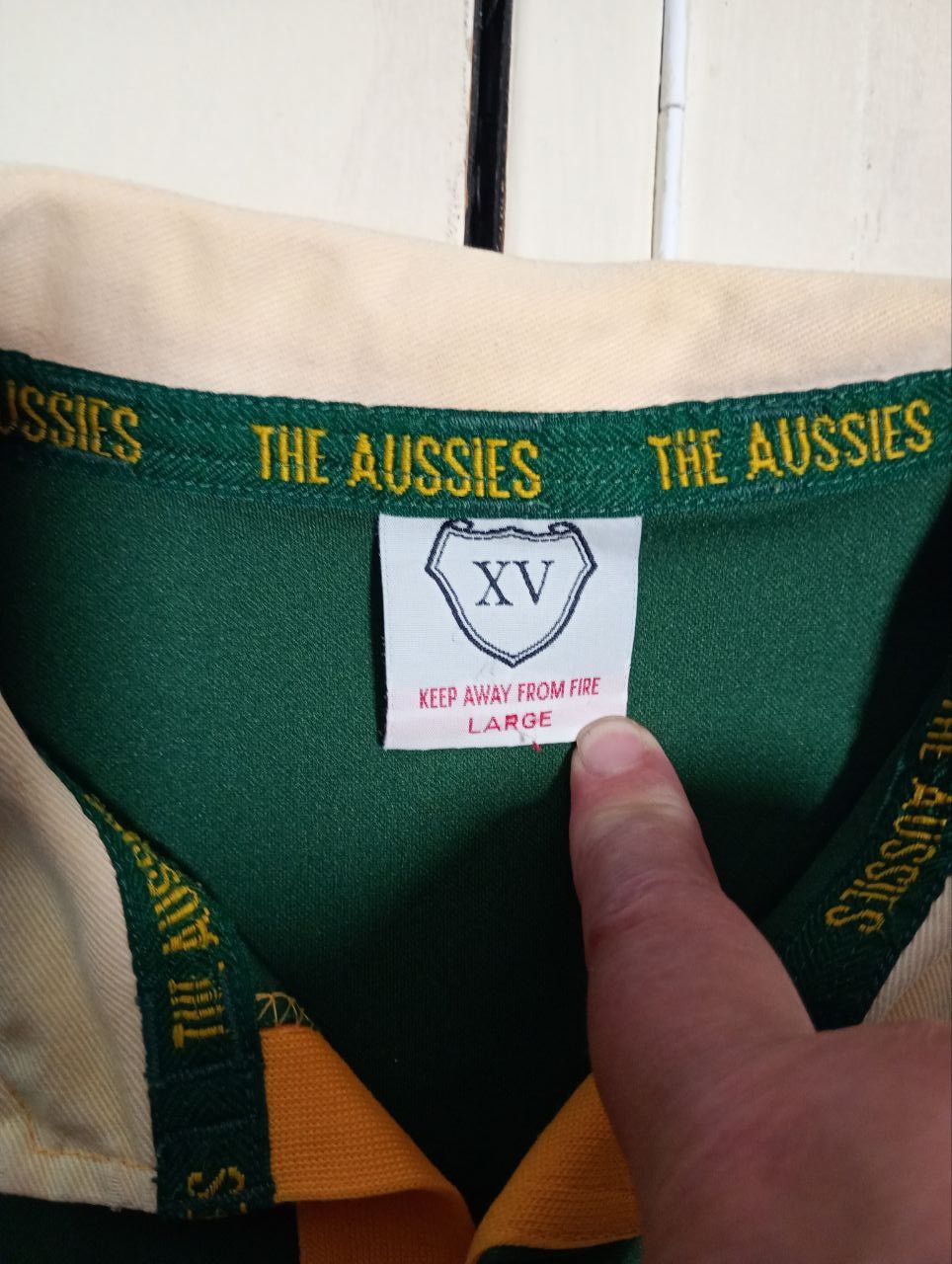 Vintage Vintage ARL Australian Rugby League The Aussies Shirt Size US L / EU 52-54 / 3 - 13 Thumbnail