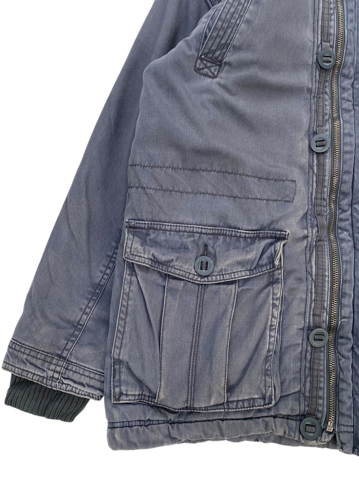 Old Navy Vtg Old Navy Jacket Fur Lgb Style Size US L / EU 52-54 / 3 - 5 Thumbnail