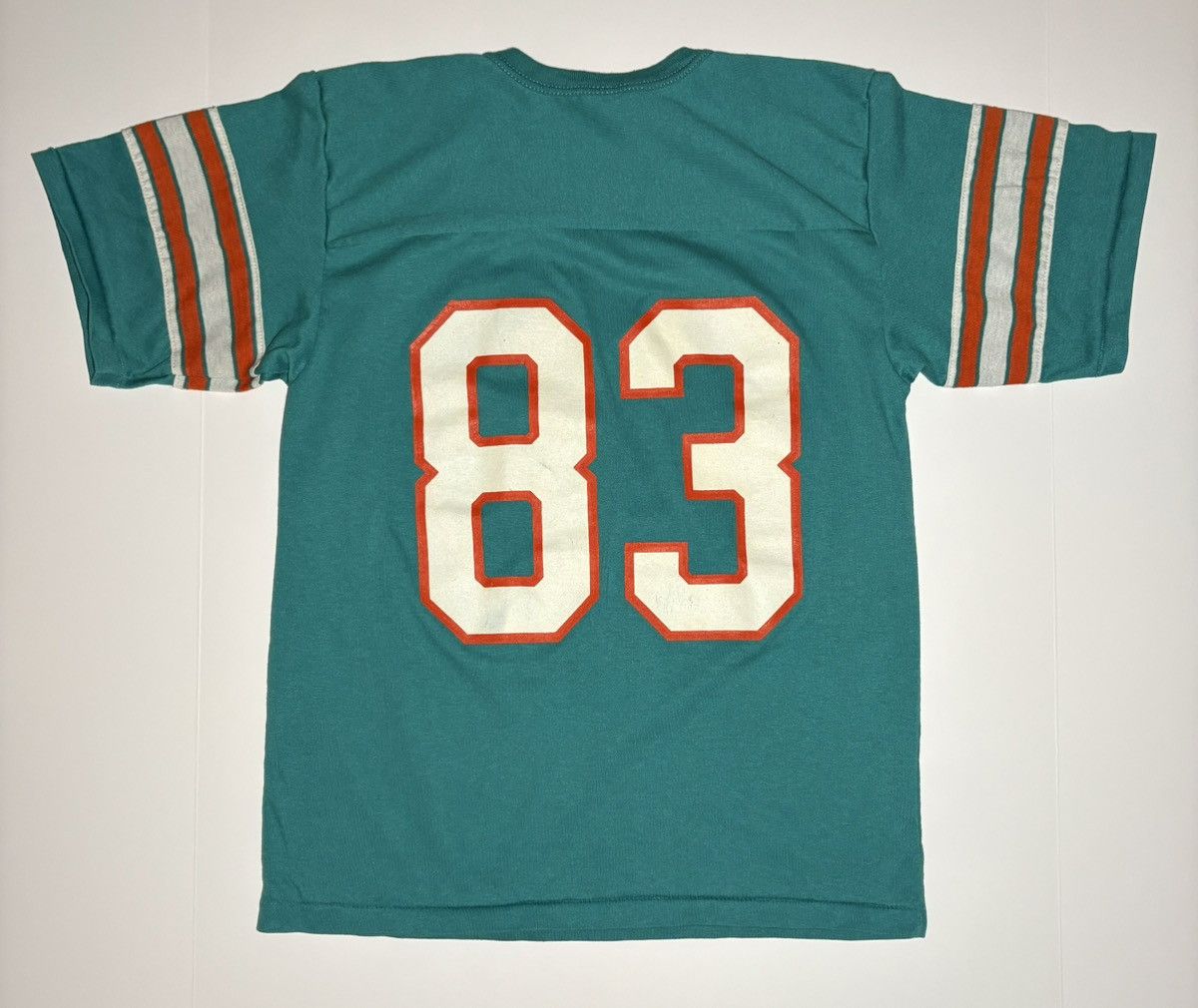 NFL Miami Dolphins vintage Rawlings cotton blend jersey sz Small Size US S / EU 44-46 / 1 - 4 Thumbnail