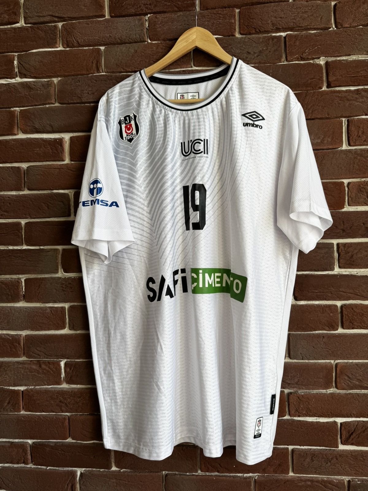 Umbro Rare Vintage 00s Umbro Besiktas JL 4XL Jersey Soccer Size US XXL / EU 58 / 5 - 1 Thumbnail