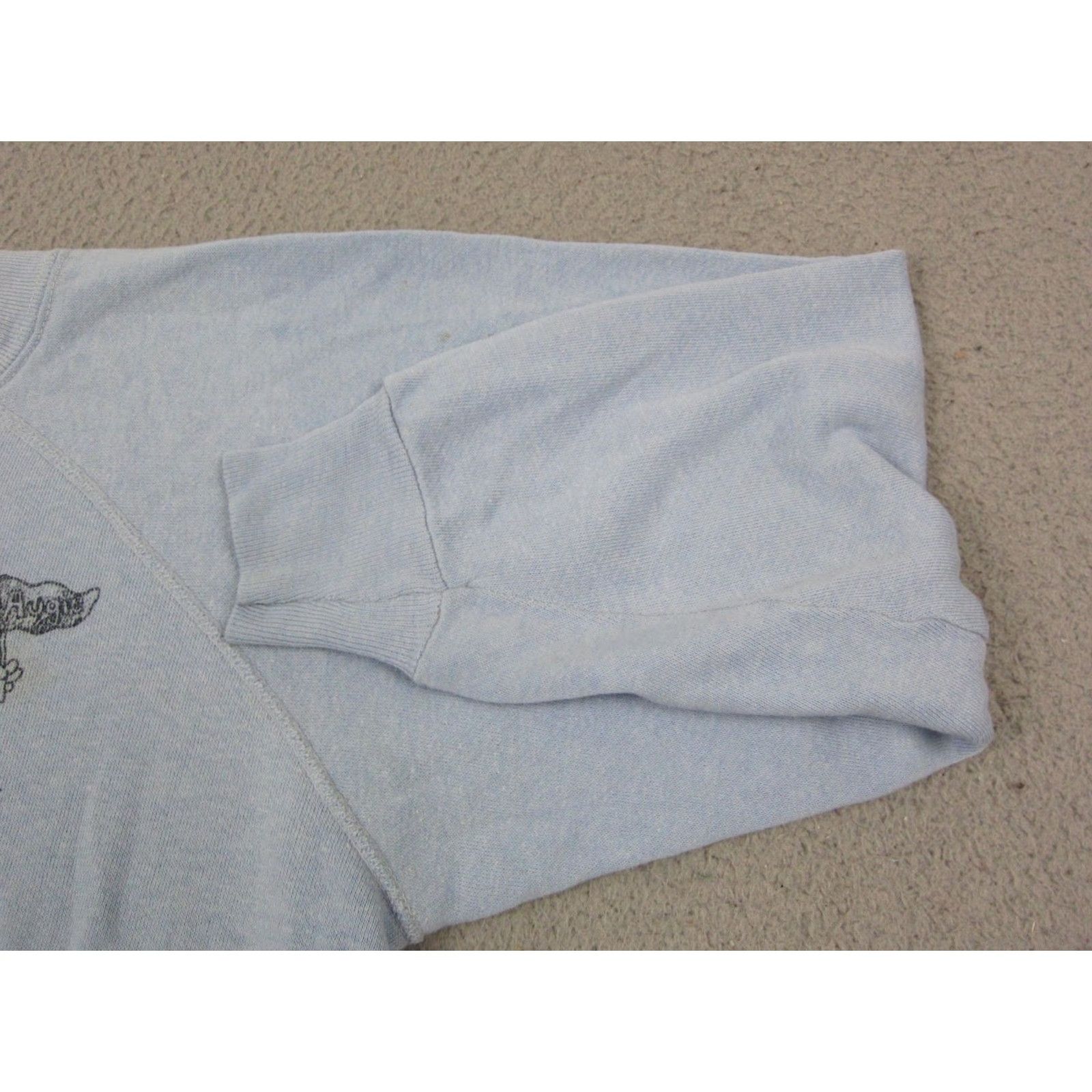 Vintage VINTAGE Garfield Sweatshirt Womens M Blue 90s 80s Pullover Crew Neck Activewear Mens Womens Boys Girls Size M / US 6-8 / IT 42-44 - 5 Thumbnail