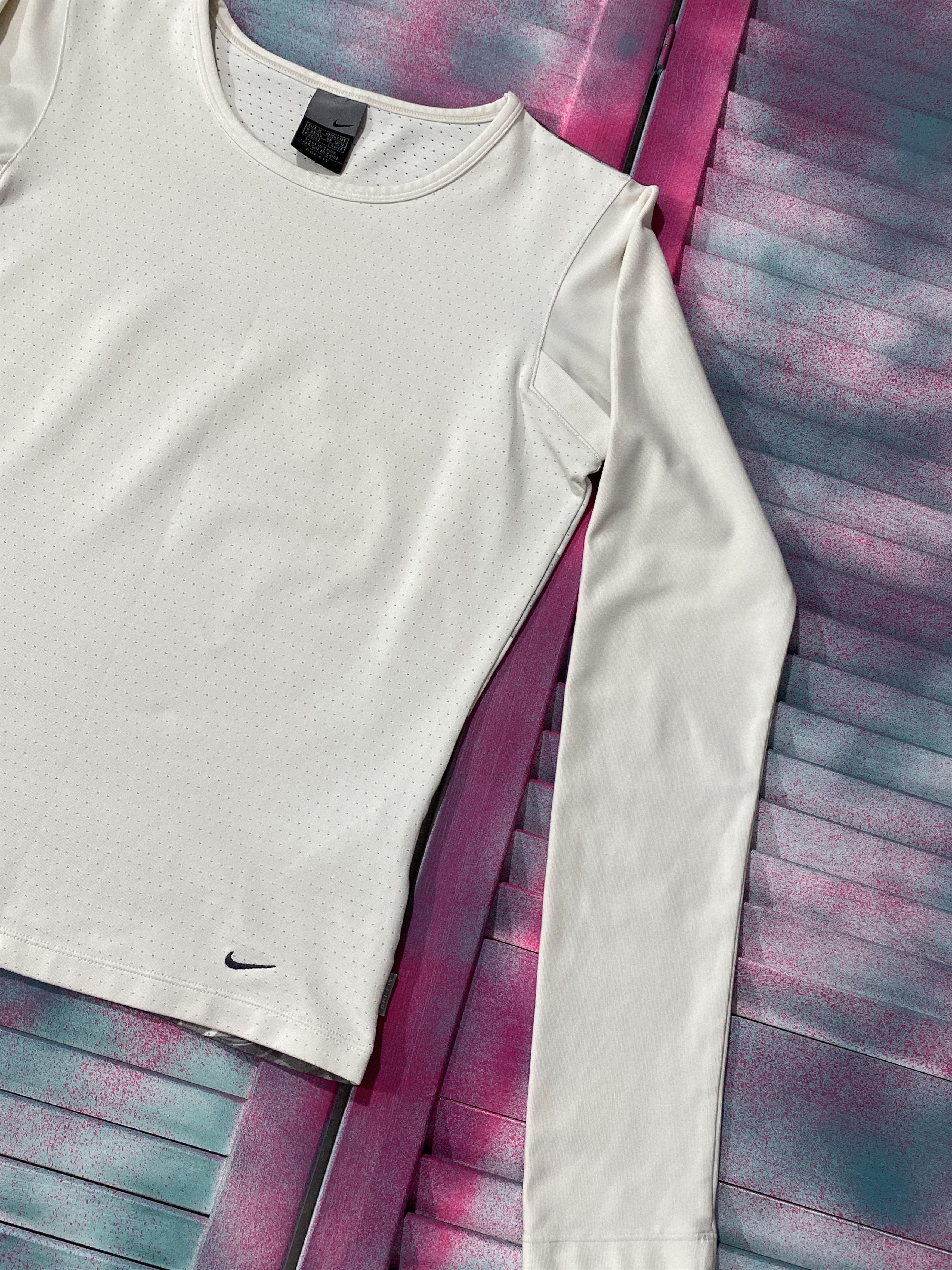 Nike Vintage Y2K Nike Abstract Long Sleeve Sports wear Size M / US 6-8 / IT 42-44 - 5 Thumbnail