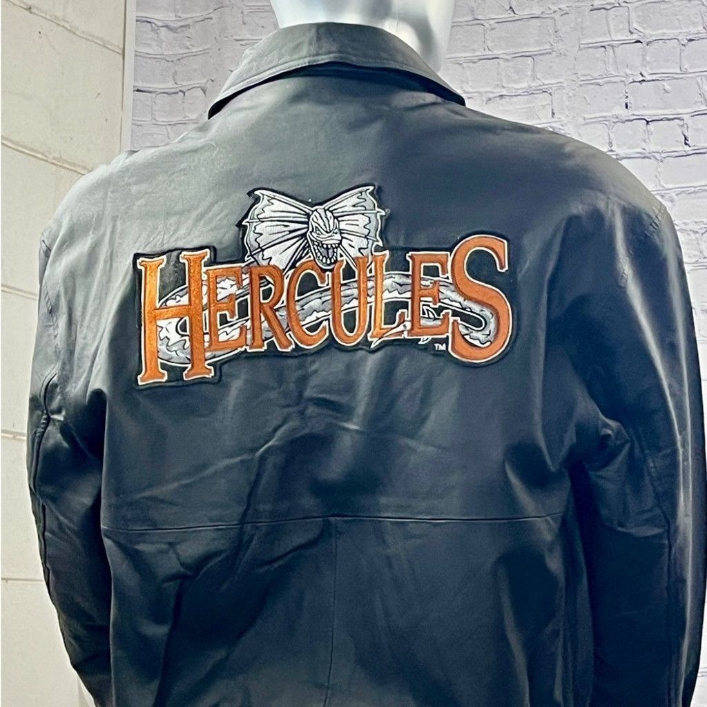 Disney Hercules: Journeys Leather Jacket Rare, Collectible Official Size US S / EU 44-46 / 1 - 2 Thumbnail