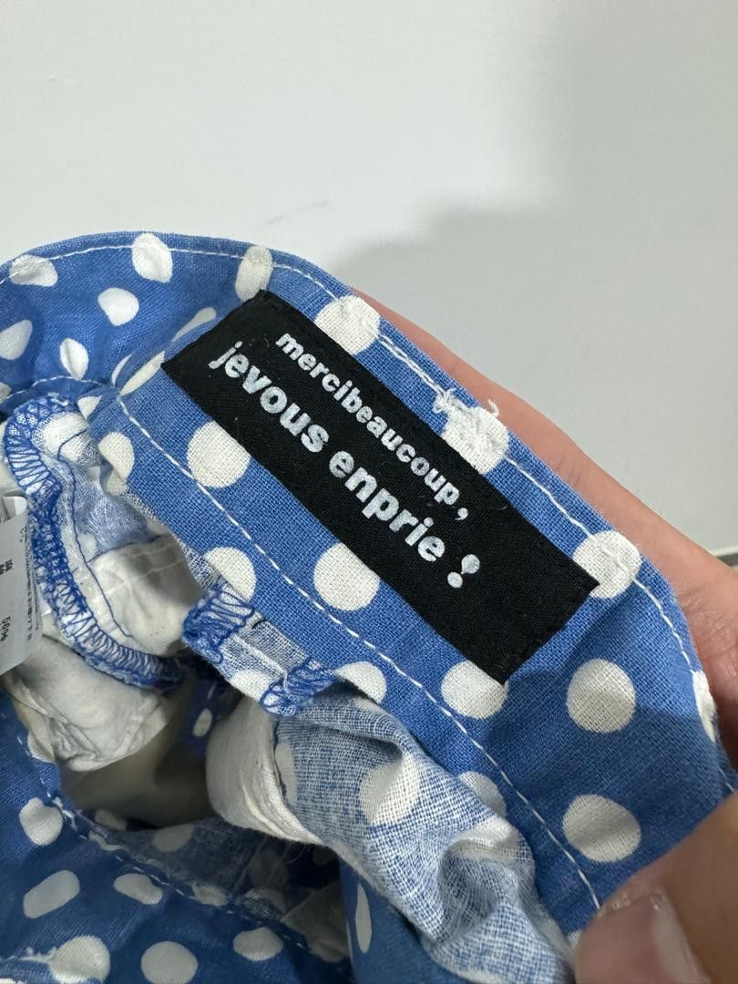 Issey Miyake × mercibeaucoup Mercibeaucoup Issey Miyake Polkadot Pants Size US 28 / EU 44 - 5 Thumbnail
