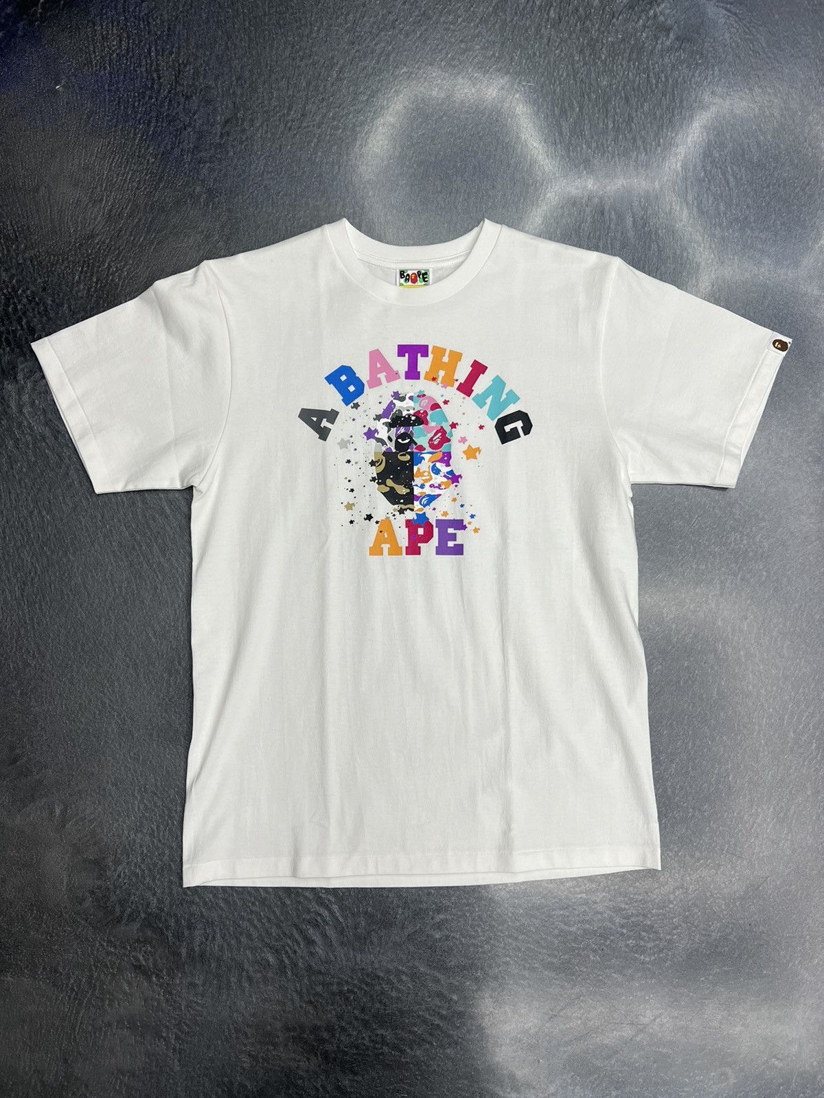 Bape US College Sta T-Shirt