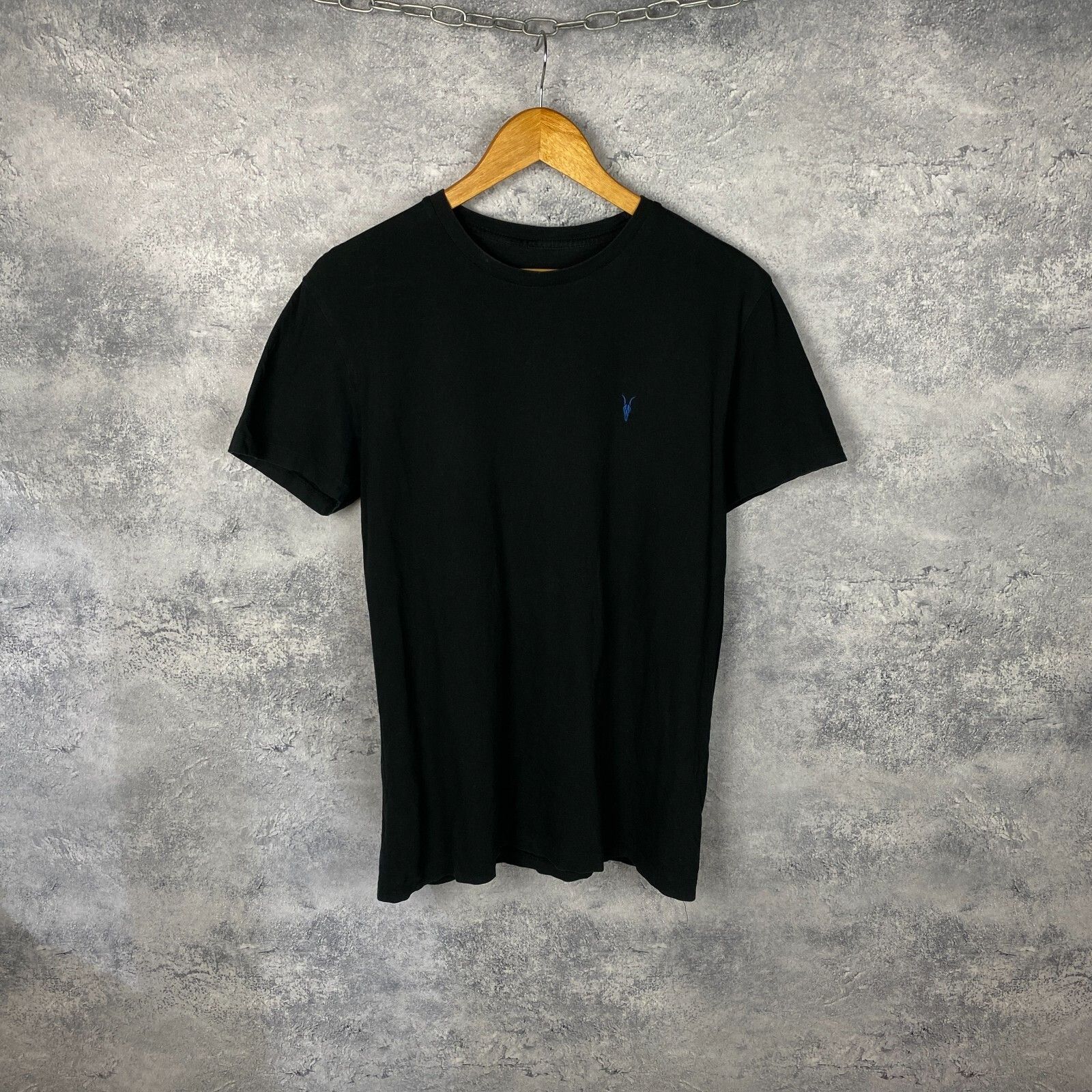 Allsaints Allsaints Tee Men's Size XS Black Short Sleeve ` Size US XS / EU 42 / 0 - 1 Thumbnail