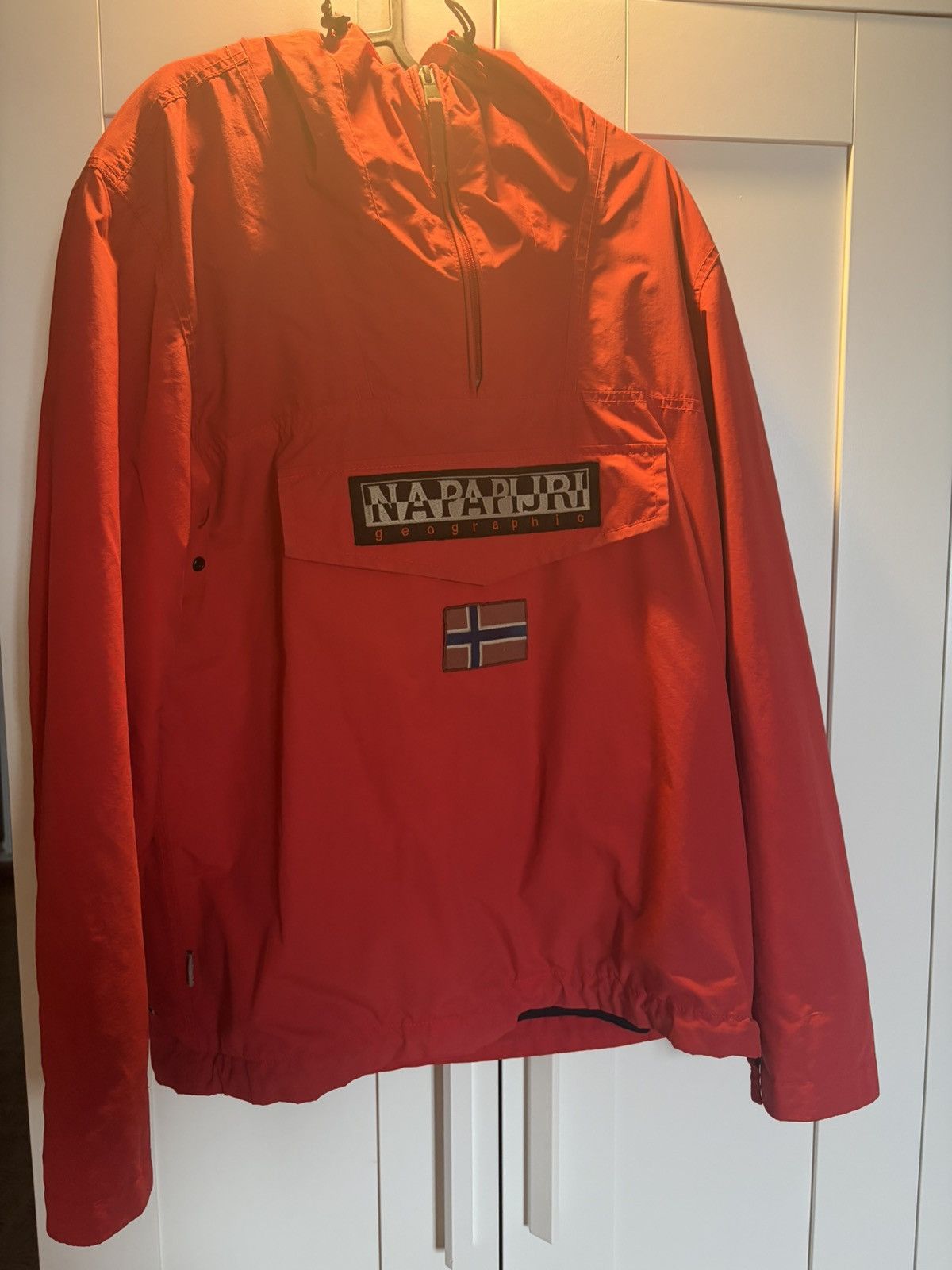 Napapijri Napapijri Rainforest Anorak Size M Size US M / EU 48-50 / 2 - 1 Thumbnail