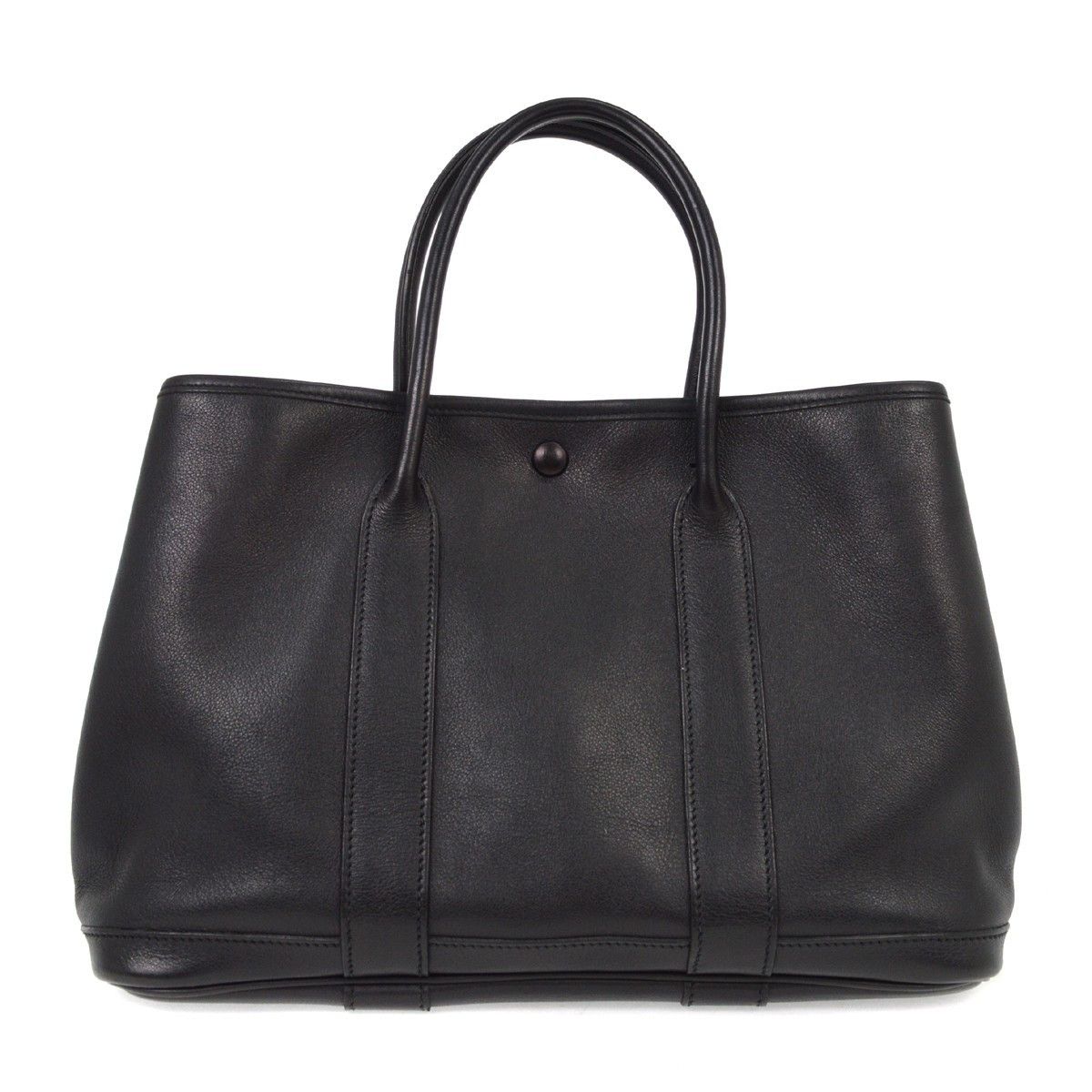 Hermes Hermes Garden Party Tote Leather Size ONE SIZE - 1 Thumbnail