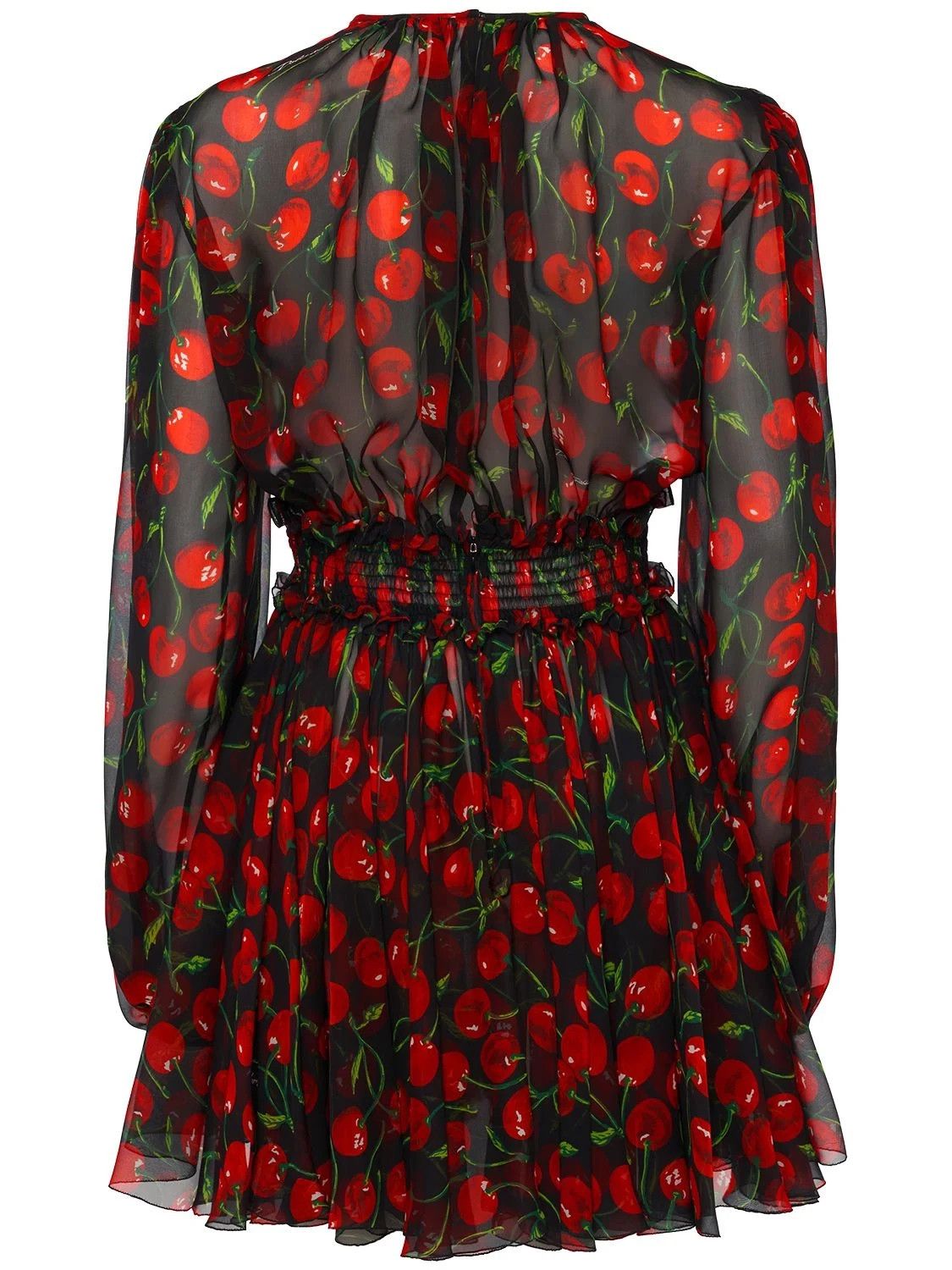 DOLCE&GABBANA $3545 Multicolor Silk Mini Dress N&A