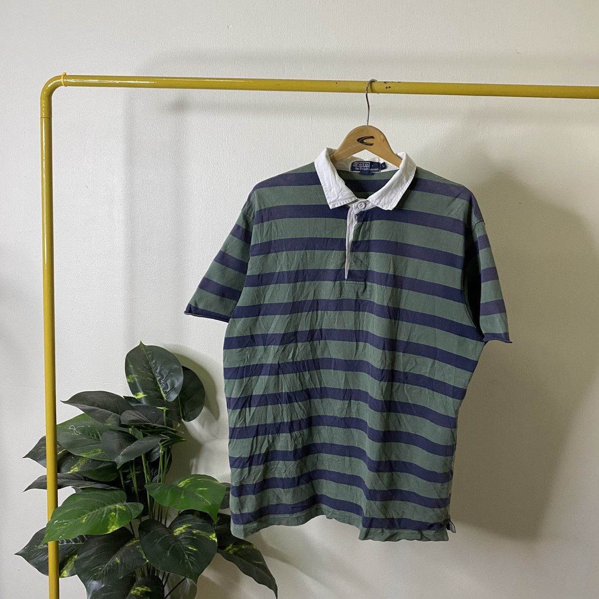Polo Ralph Lauren Vintage Polo Ralph Lauren Rugby Size US L / EU 52-54 / 3 - 1 Thumbnail
