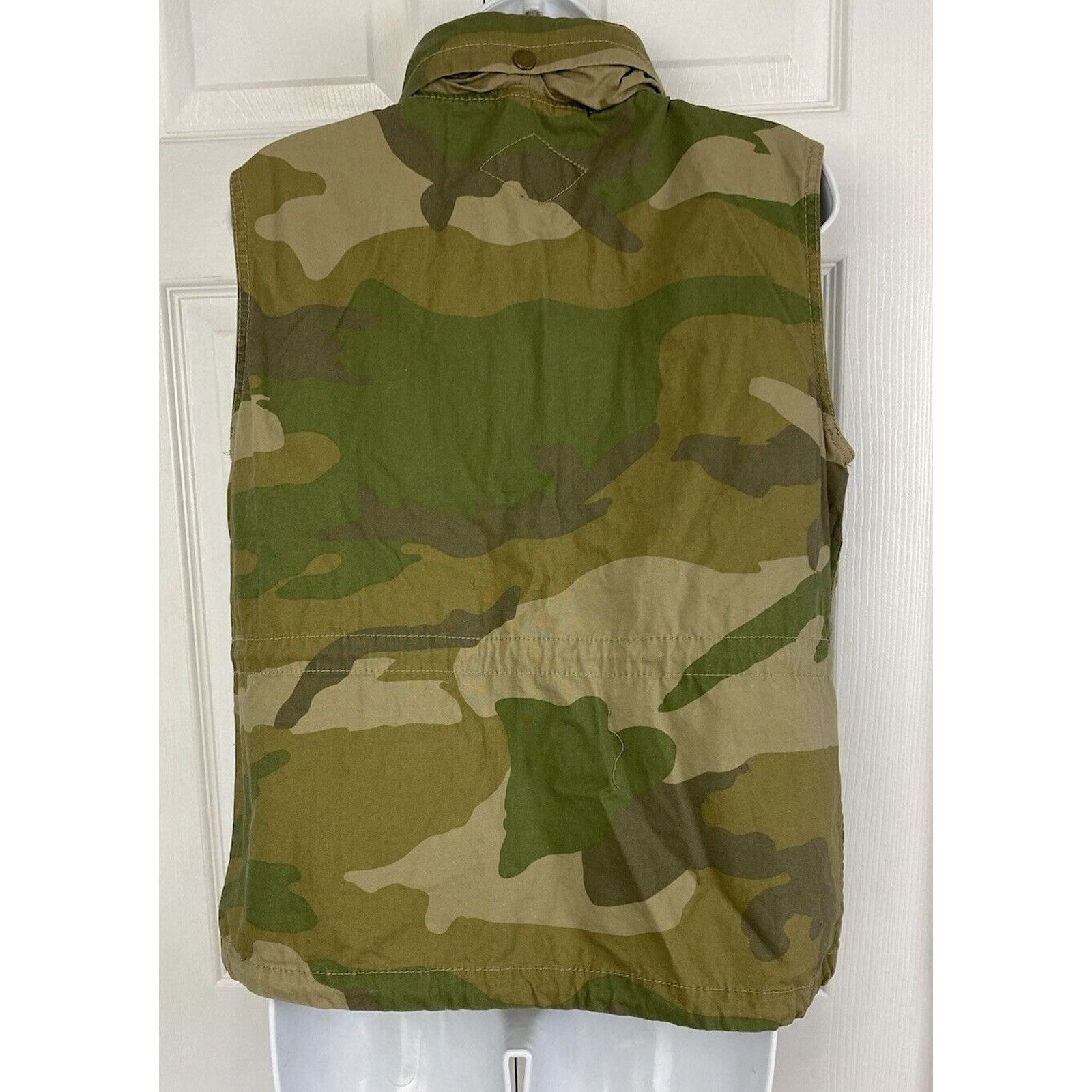 Other NWT Soho Babe Camo Vest XL Colorado Camp Packable Hood Btton Size XL / US 12-14 / IT 48-50 - 4 Thumbnail