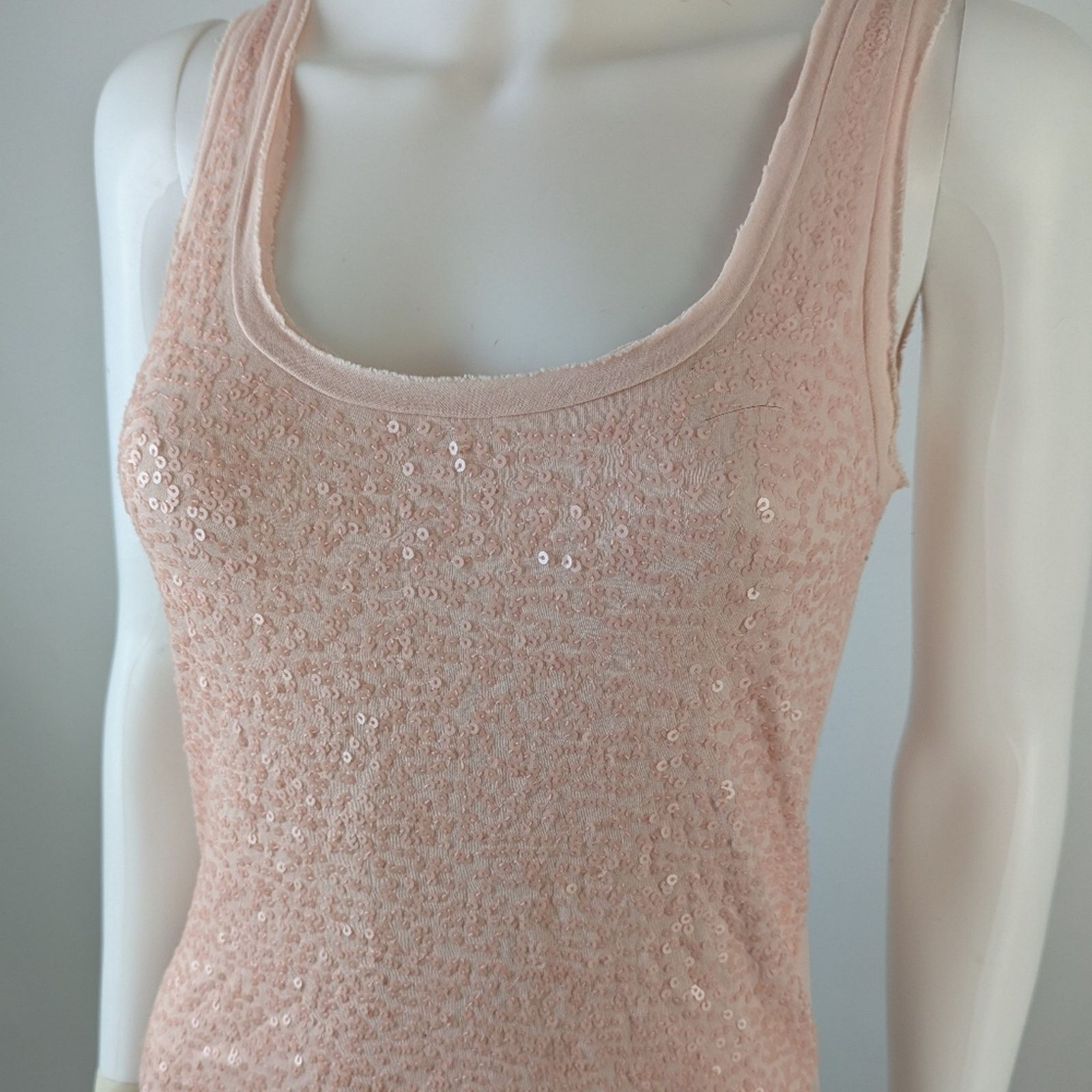 J.Crew J.Crew Shimmering Tank Top XS Size XS / US 0-2 / IT 36-38 - 5 Thumbnail