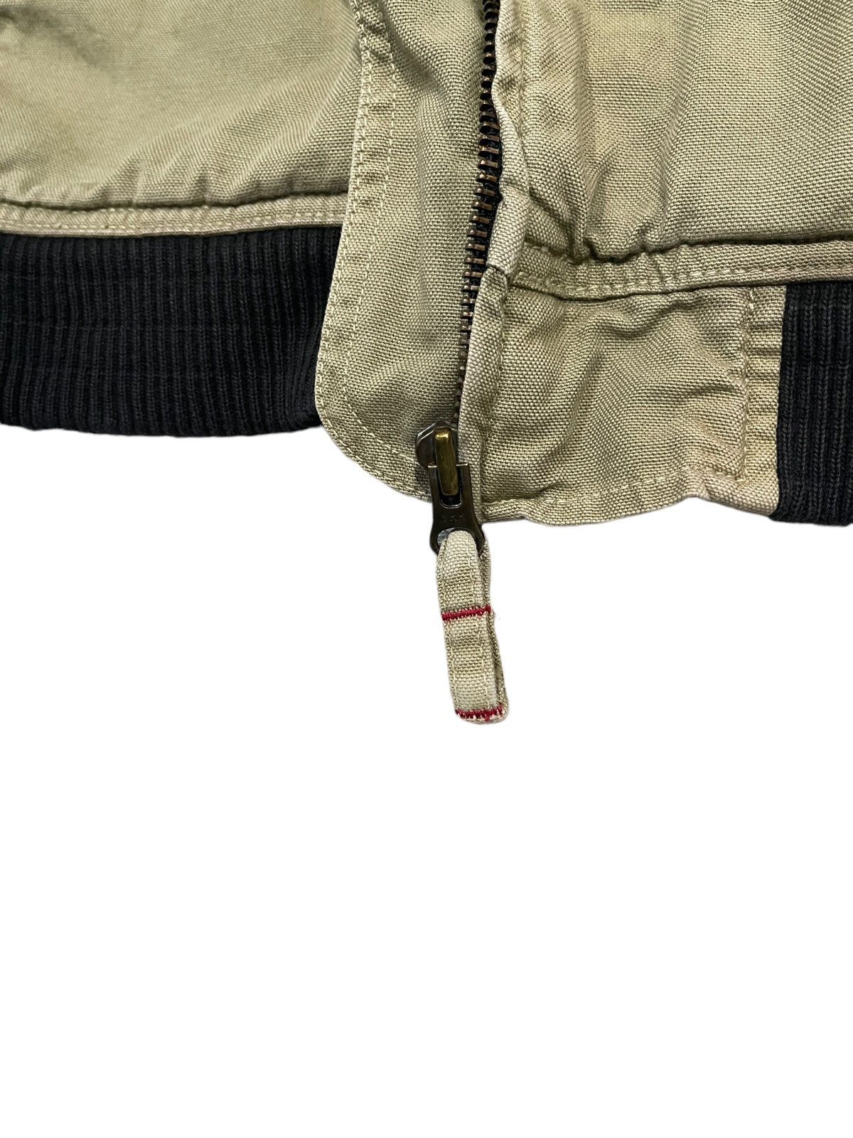 Japanese Brand × Vintage Vintage Gaijin Made Attention Bomber Jacket Size US M / EU 48-50 / 2 - 11 Thumbnail