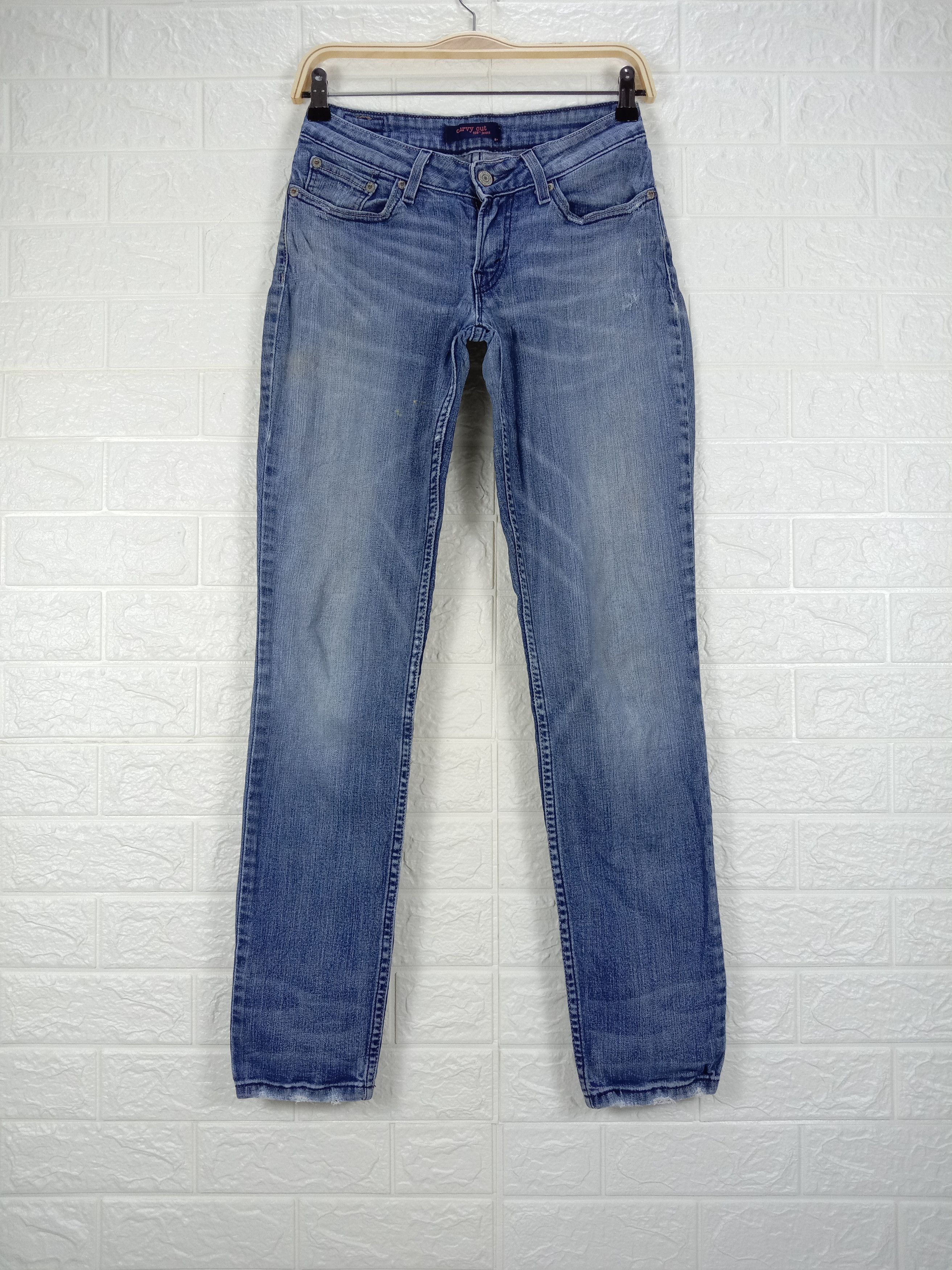 Levi's Vintage Levi's 528 Curvy Cut Jeans Size 26" / US 2 / IT 38 - 1 Thumbnail