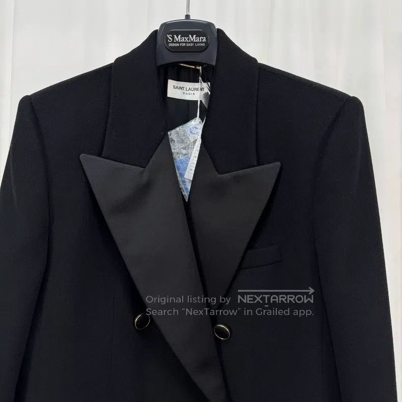 Saint Laurent Paris Saint Laurent Paris Jacket Size S / US 4 / IT 40 - 3 Thumbnail