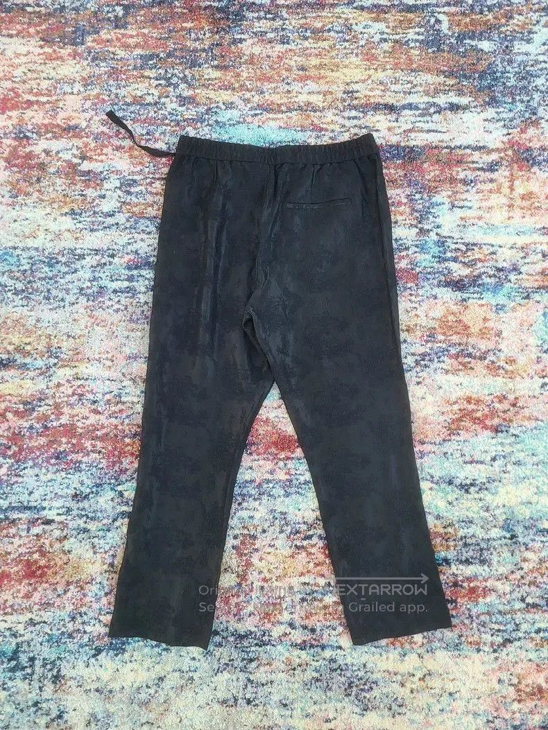 Ann Demeulemeester Ann Demeulemeester Silk Embroidered Pants. Size US 39 - 4 Thumbnail