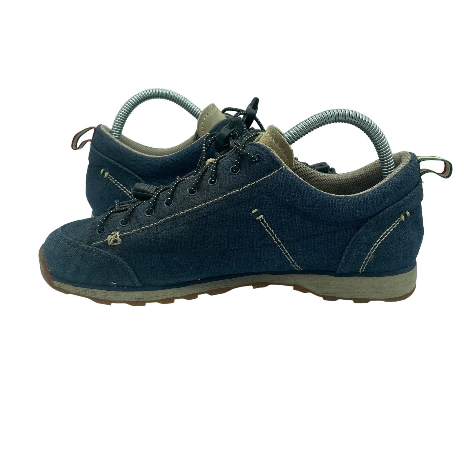 Other Dolomite Low 54 Evo Blue Canvas Casual Shoes Mens 6.5 Size US 6.5 / EU 39-40 - 6 Thumbnail