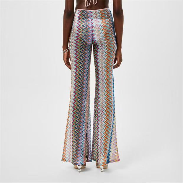 Missoni o1g2r1mq1124 Trouser in Multicolor Size 28" / US 6 / IT 42 - 5 Thumbnail