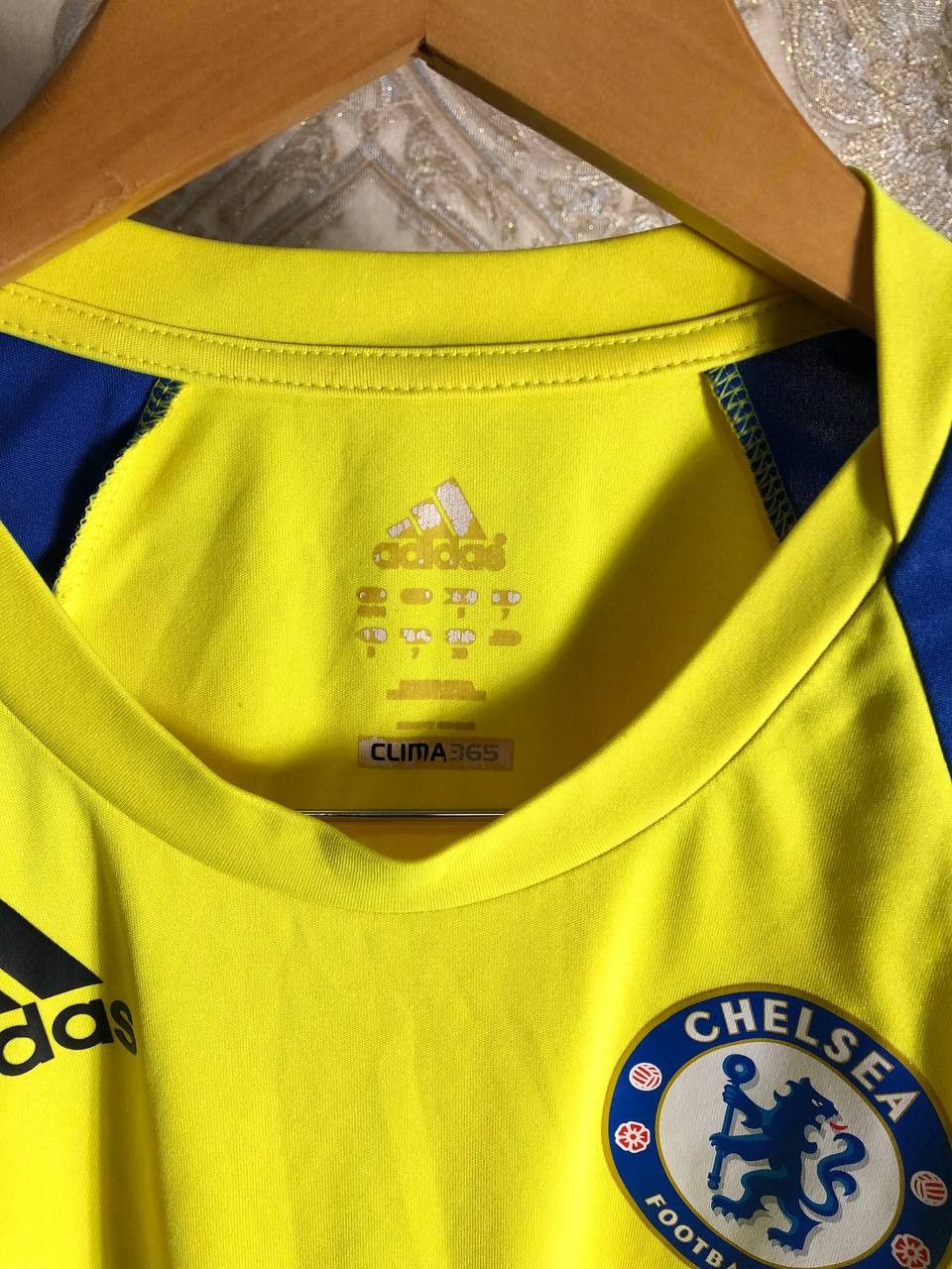 Adidas Vintage Adidas FC Chelsea London England Soccer Jersey Retro Size US XL / EU 56 / 4 - 4 Thumbnail