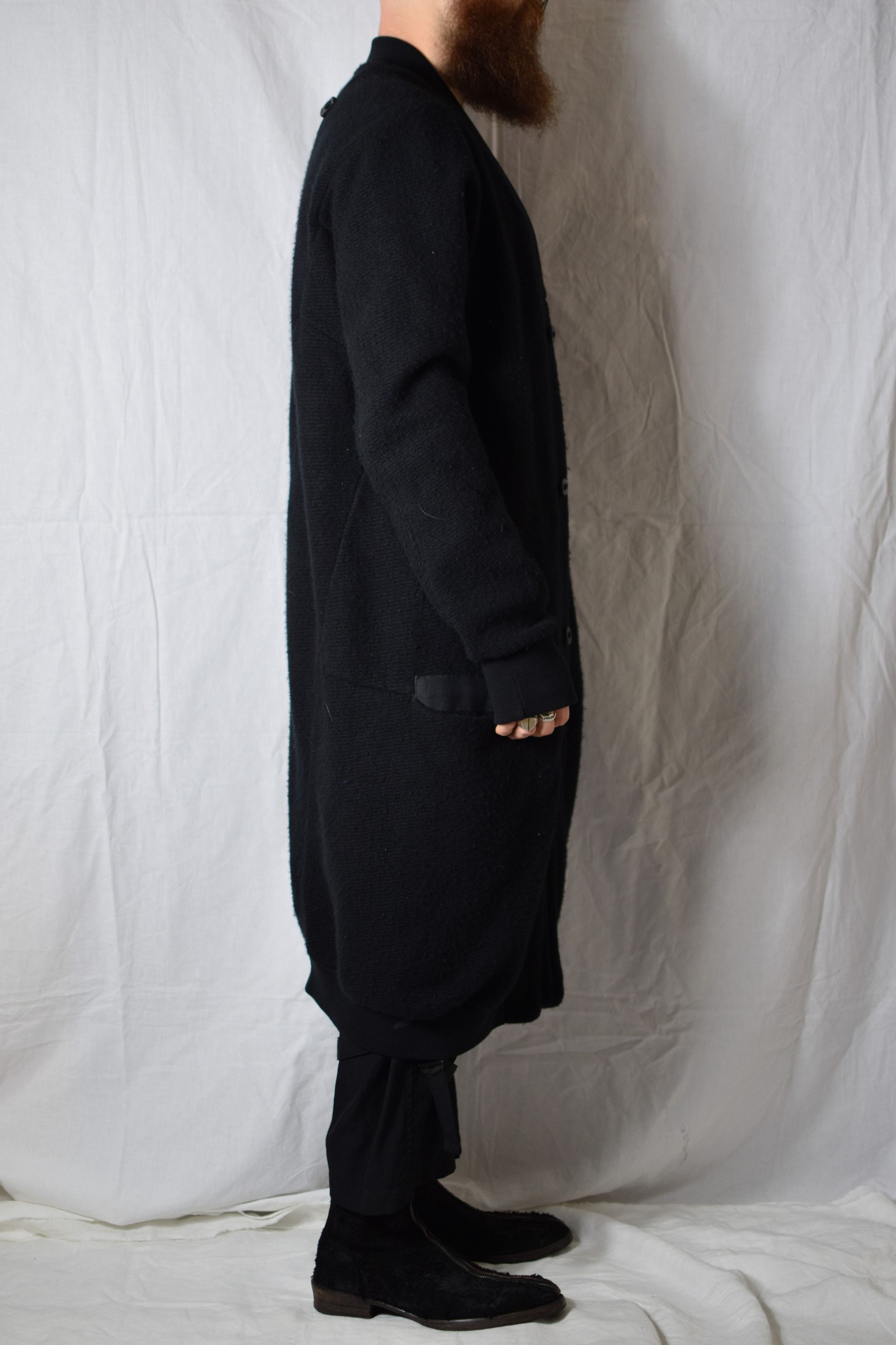 Boris Bidjan Saberi BBS Cardigan Size US L / EU 52-54 / 3 - 7 Thumbnail