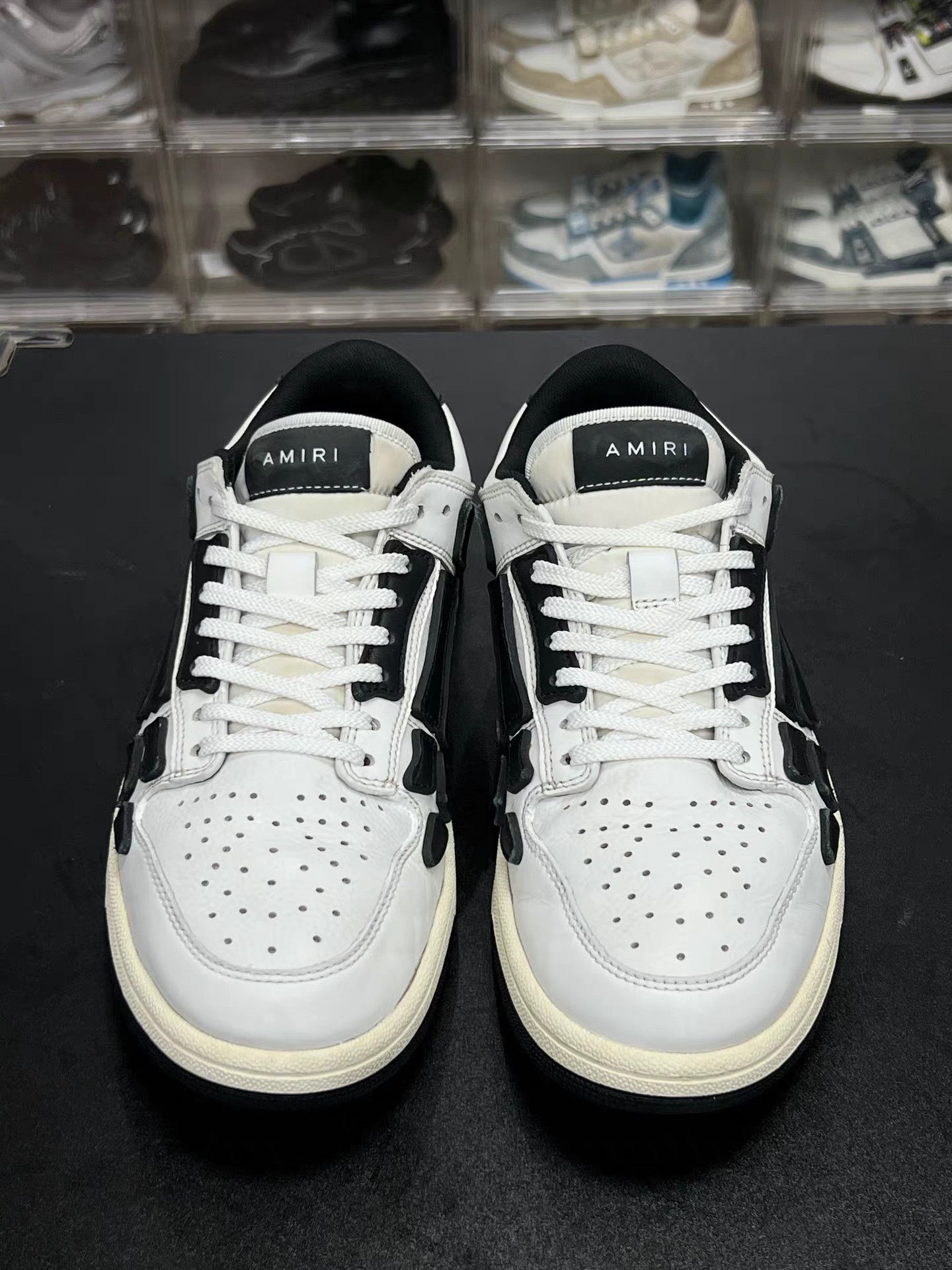 Amiri AMIRI Skel-Top Low Sneakers K15 Size US 8 / EU 41 - 2 Thumbnail
