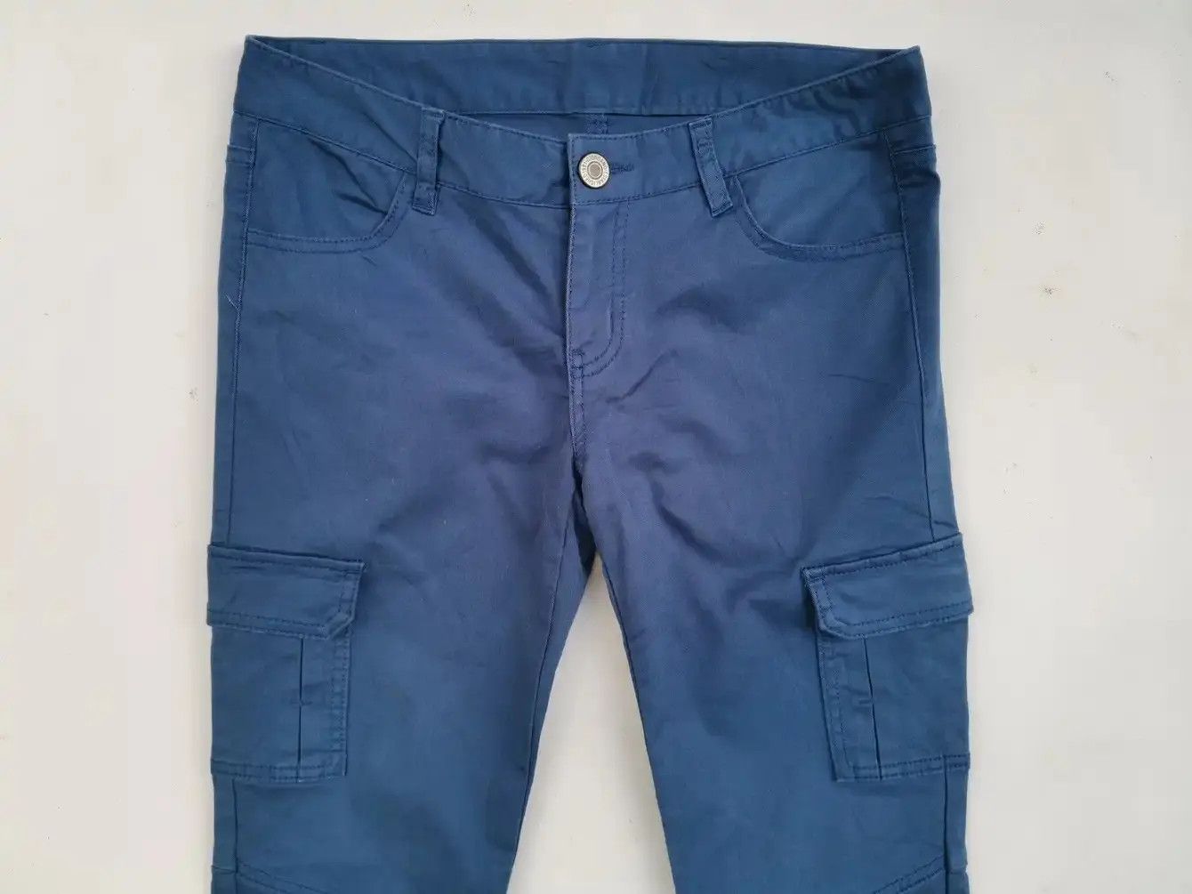 Giordano Rare!!! Giordano Tactical Cargo Multipocket Pants Size US 29 - 9 Thumbnail
